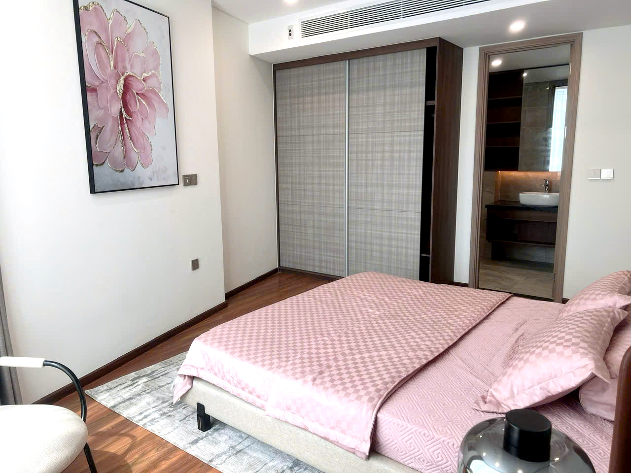 Low Floor 02 Bedroom Thao Dien Green Apartment For Rent HCMC