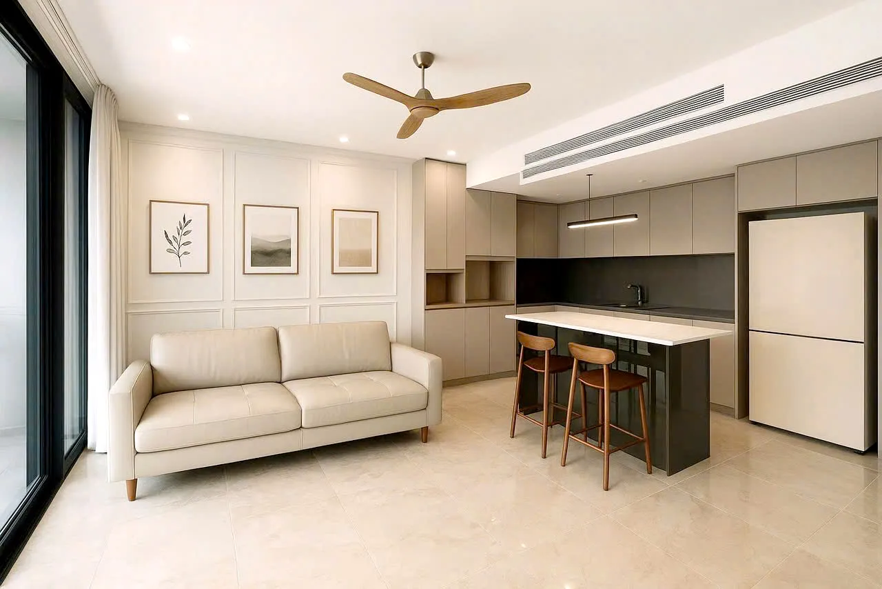 Perfect Home Thao Dien Green Apartment For Rent Ho Chi Minh City 84sqm 2,000 USD/month