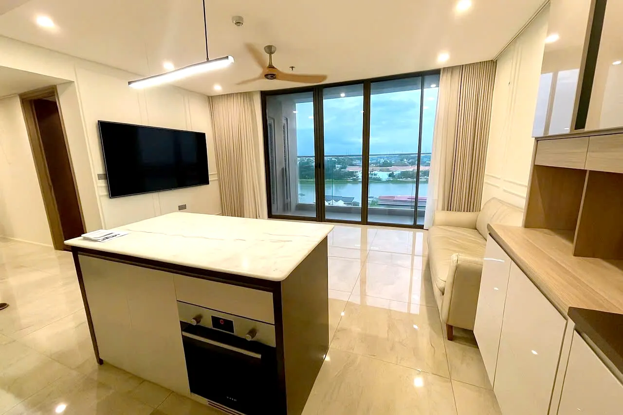 Perfect Home Thao Dien Green Apartment For Rent Ho Chi Minh City 84sqm 2,000 USD/month