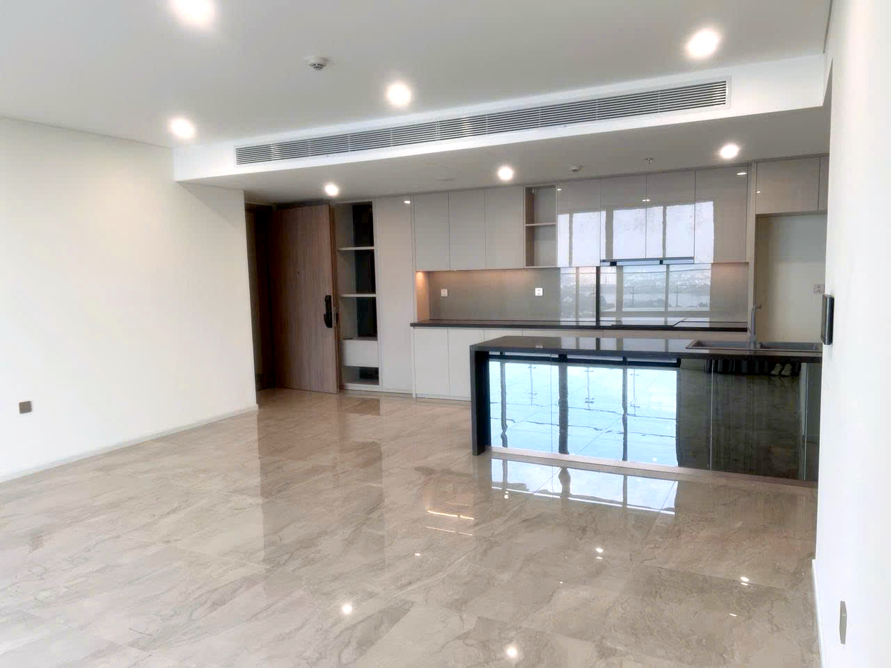 Unfurnished 127Sqm 03 Bedroom Thao Dien Green Apartment For Rent HCM