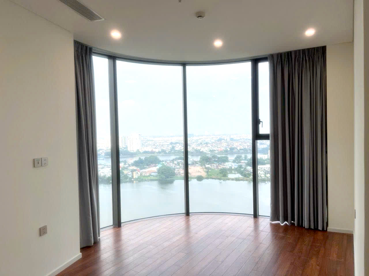 Unfurnished 127Sqm 03 Bedroom Thao Dien Green Apartment For Rent HCM