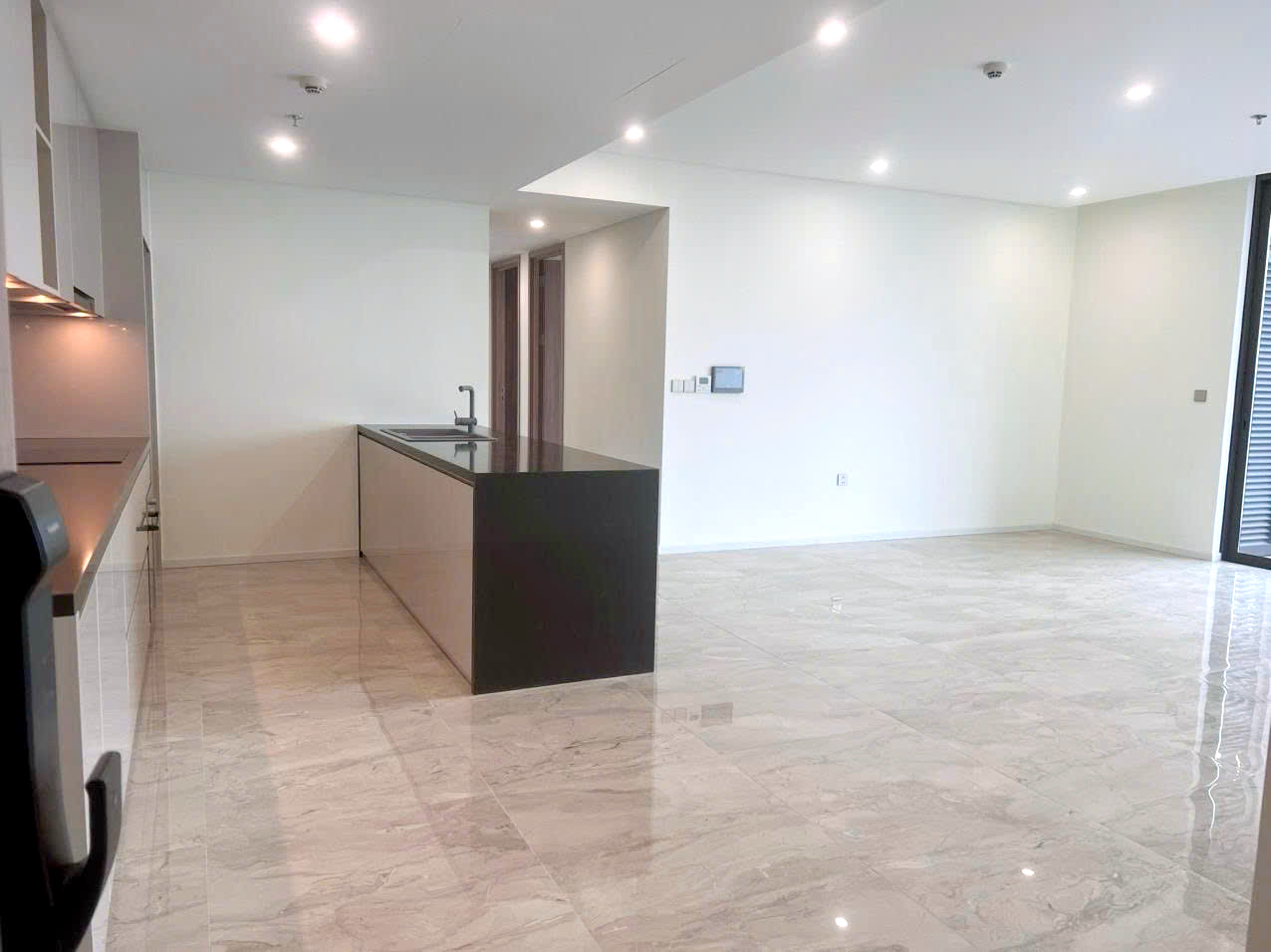 Unfurnished 127Sqm 03 Bedroom Thao Dien Green Apartment For Rent HCM