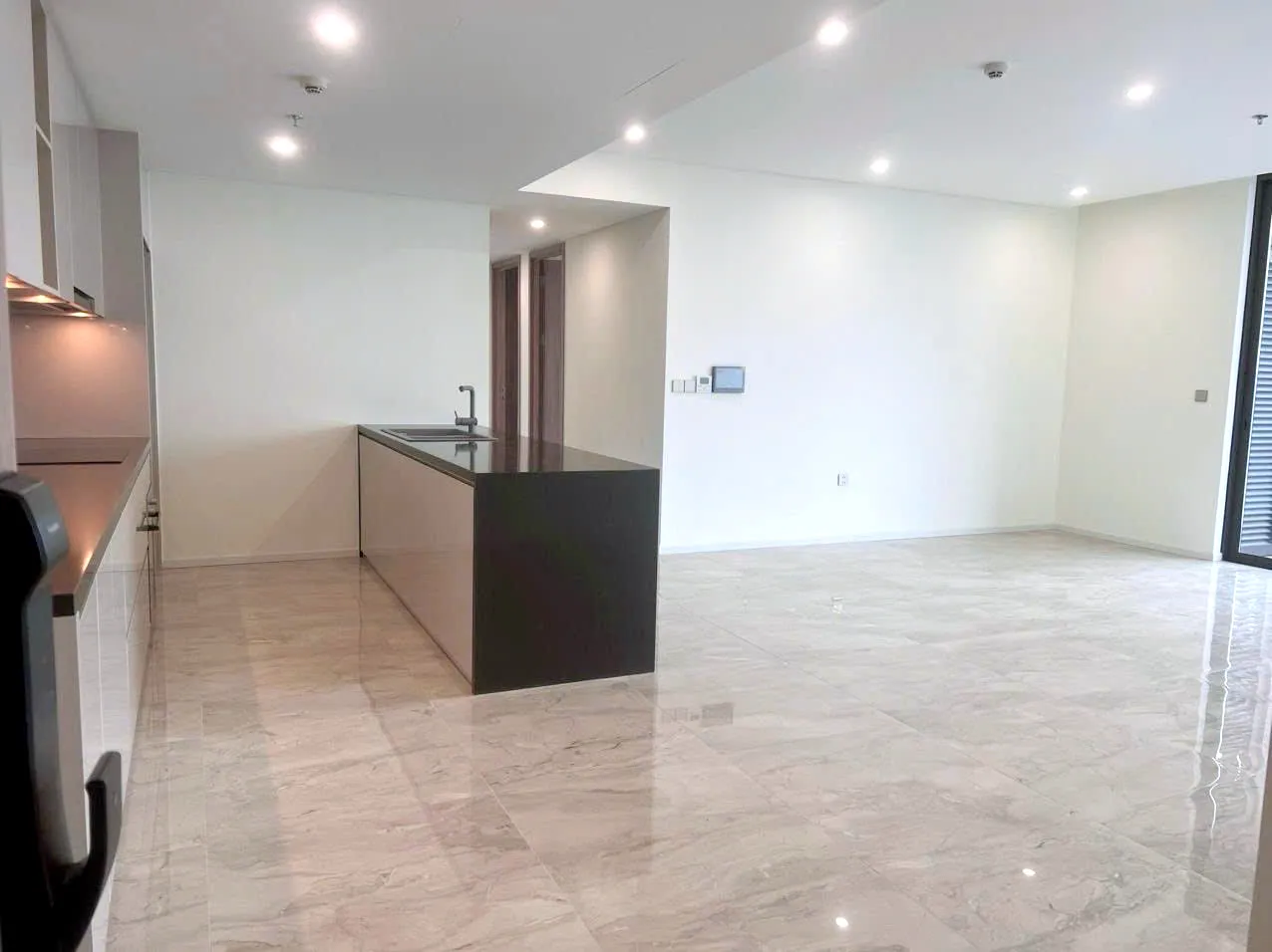 Unfurnished 127Sqm 03 Bedroom Thao Dien Green Apartment For Rent HCM 2,500 USD/month