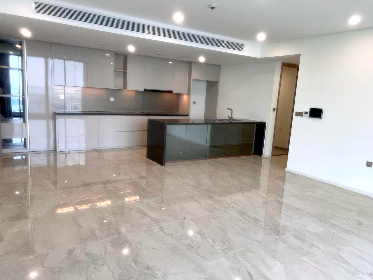 Unfurnished 127Sqm 03 Bedroom Thao Dien Green Apartment For Rent HCM