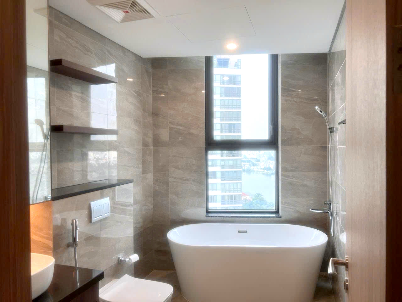 Unfurnished 127Sqm 03 Bedroom Thao Dien Green Apartment For Rent HCM