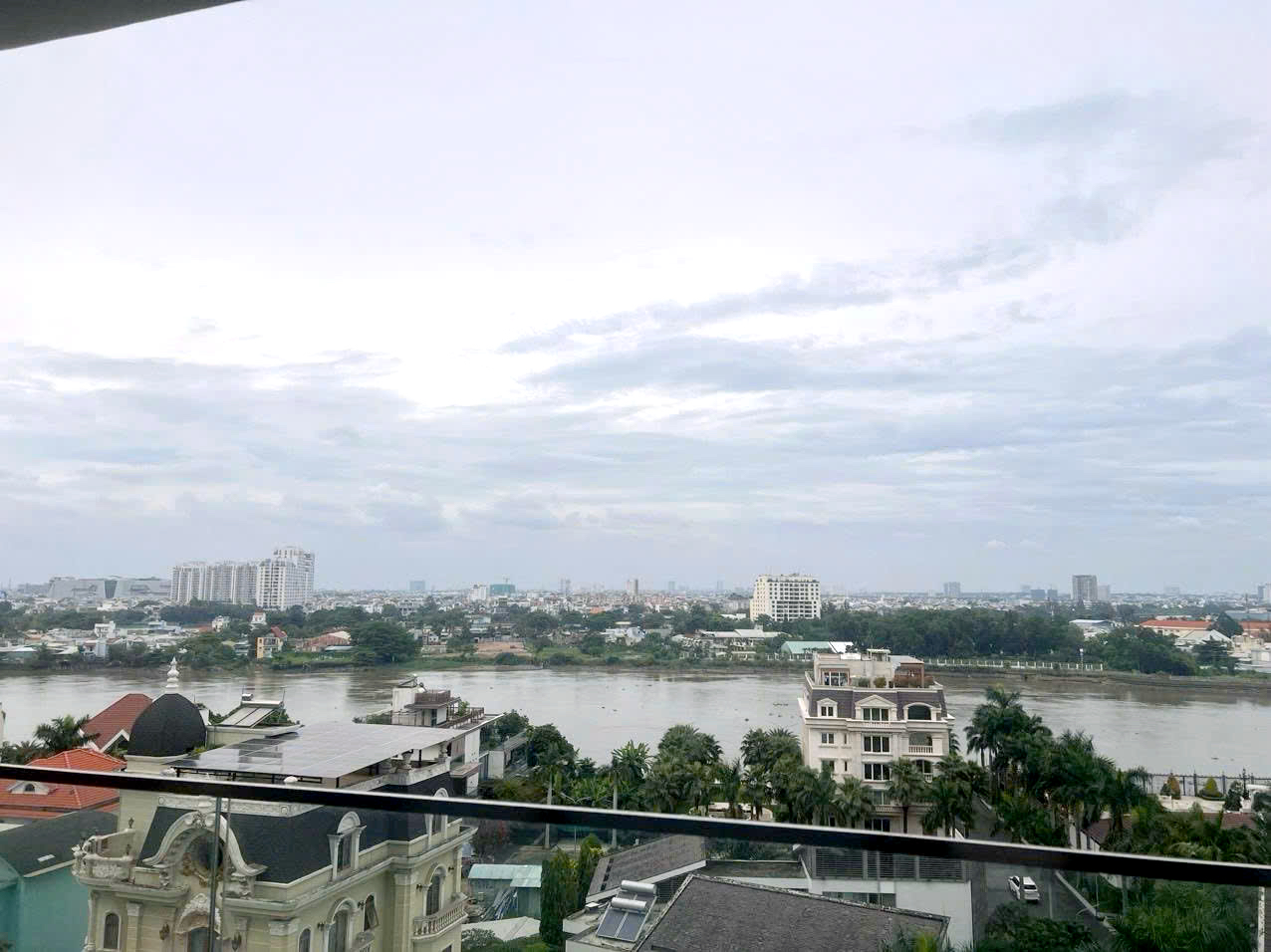 Unfurnished 127Sqm 03 Bedroom Thao Dien Green Apartment For Rent HCM