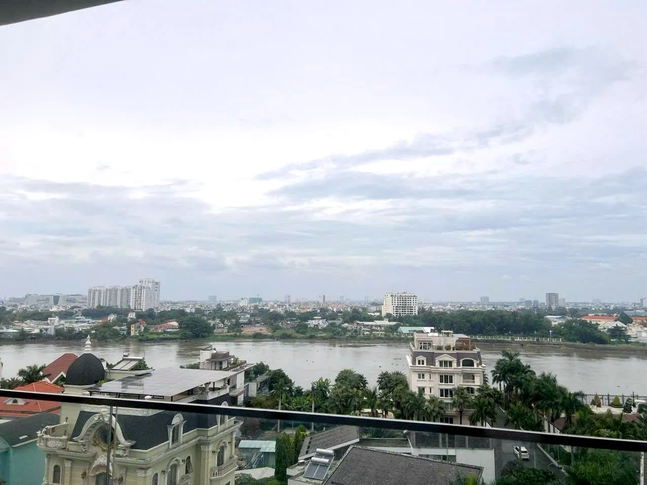 Unfurnished 127Sqm 03 Bedroom Thao Dien Green Apartment For Rent HCM 2,500 USD/month