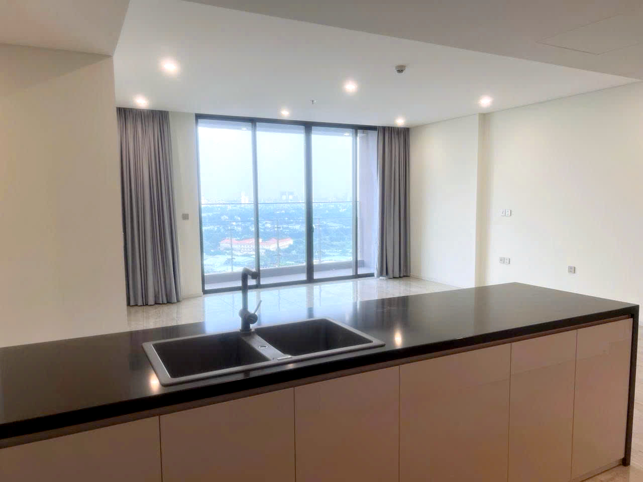 Unfurnished 127Sqm 03 Bedroom Thao Dien Green Apartment For Rent HCM