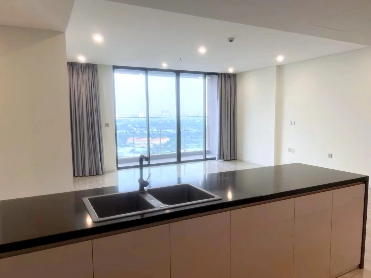 Unfurnished 127Sqm 03 Bedroom Thao Dien Green Apartment For Rent HCM 2,500 USD/month