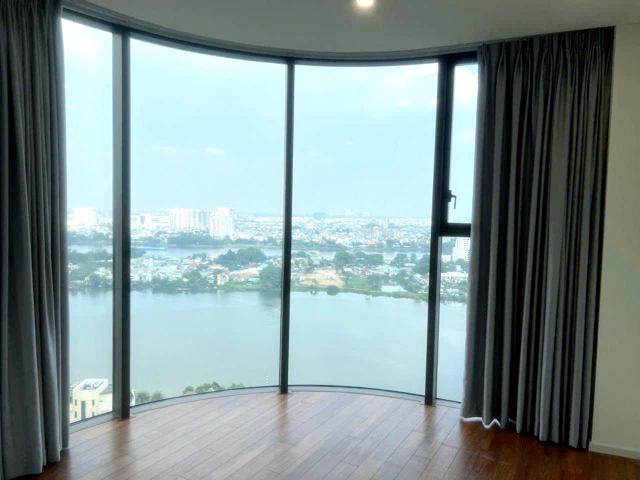 Unfurnished 127Sqm 03 Bedroom Thao Dien Green Apartment For Rent HCM