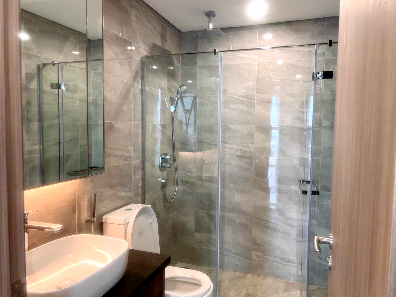 Unfurnished 127Sqm 03 Bedroom Thao Dien Green Apartment For Rent HCM