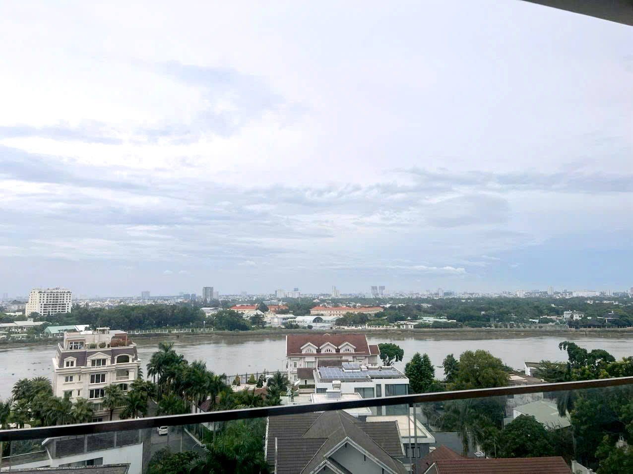 Unfurnished 127Sqm 03 Bedroom Thao Dien Green Apartment For Rent HCM