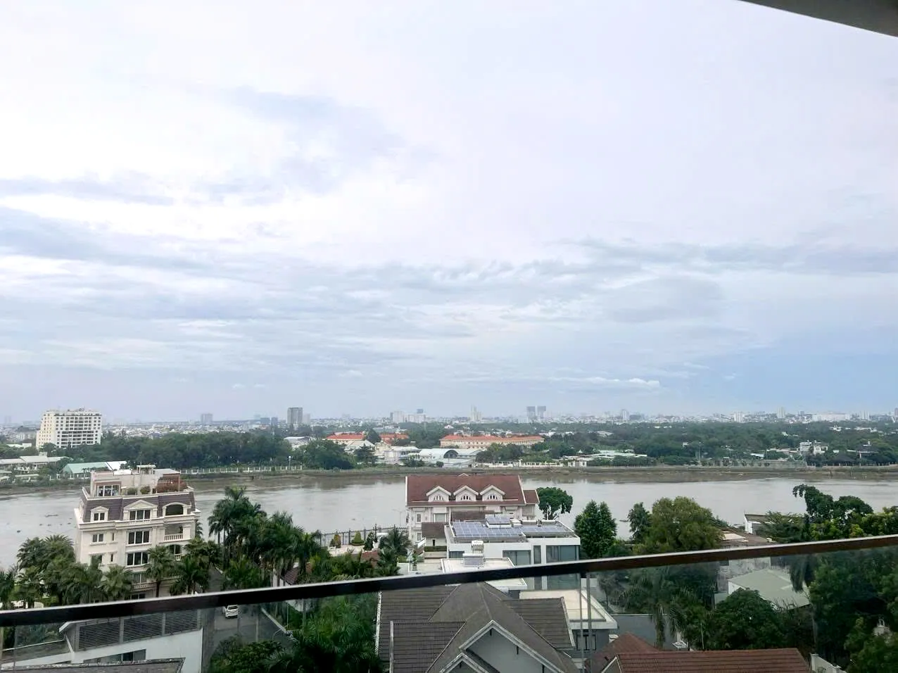 Unfurnished 127Sqm 03 Bedroom Thao Dien Green Apartment For Rent HCM 2,500 USD/month
