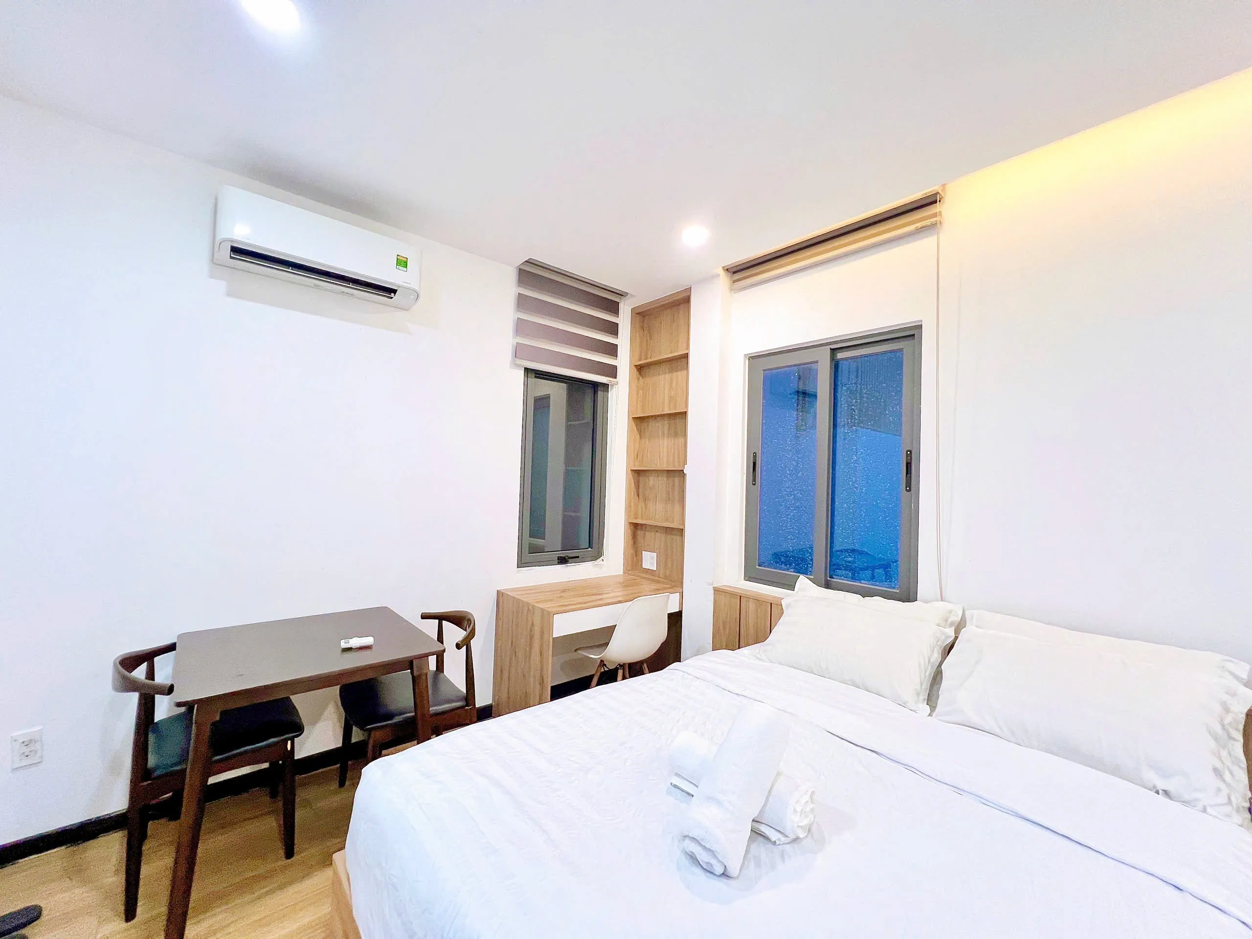 Riverside Studio Serviced Apartment For Rent in Phu Nhuan HCMC 20sqm 450 USD/month