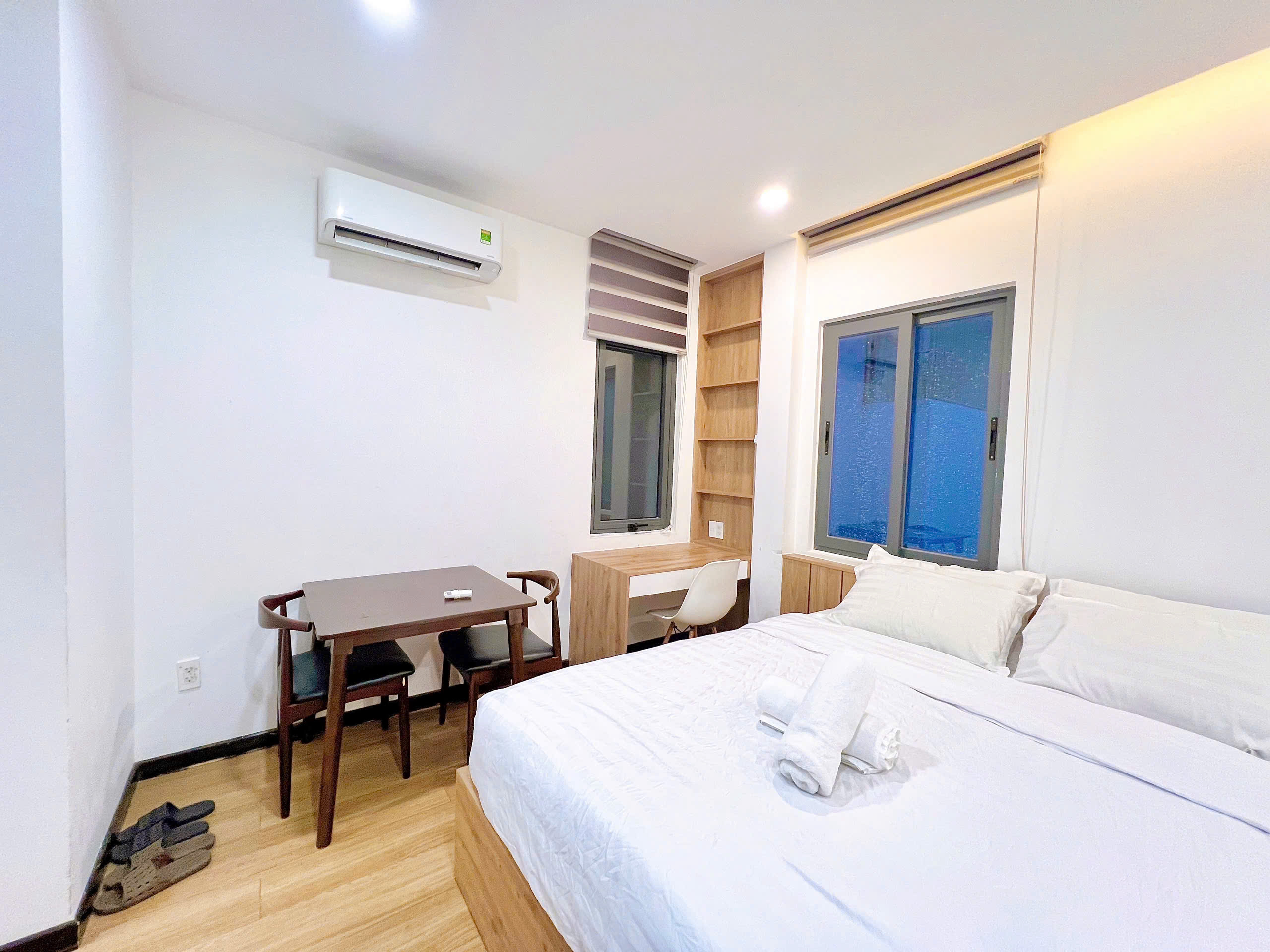 Riverside Studio Serviced Apartment For Rent in Phu Nhuan HCMC