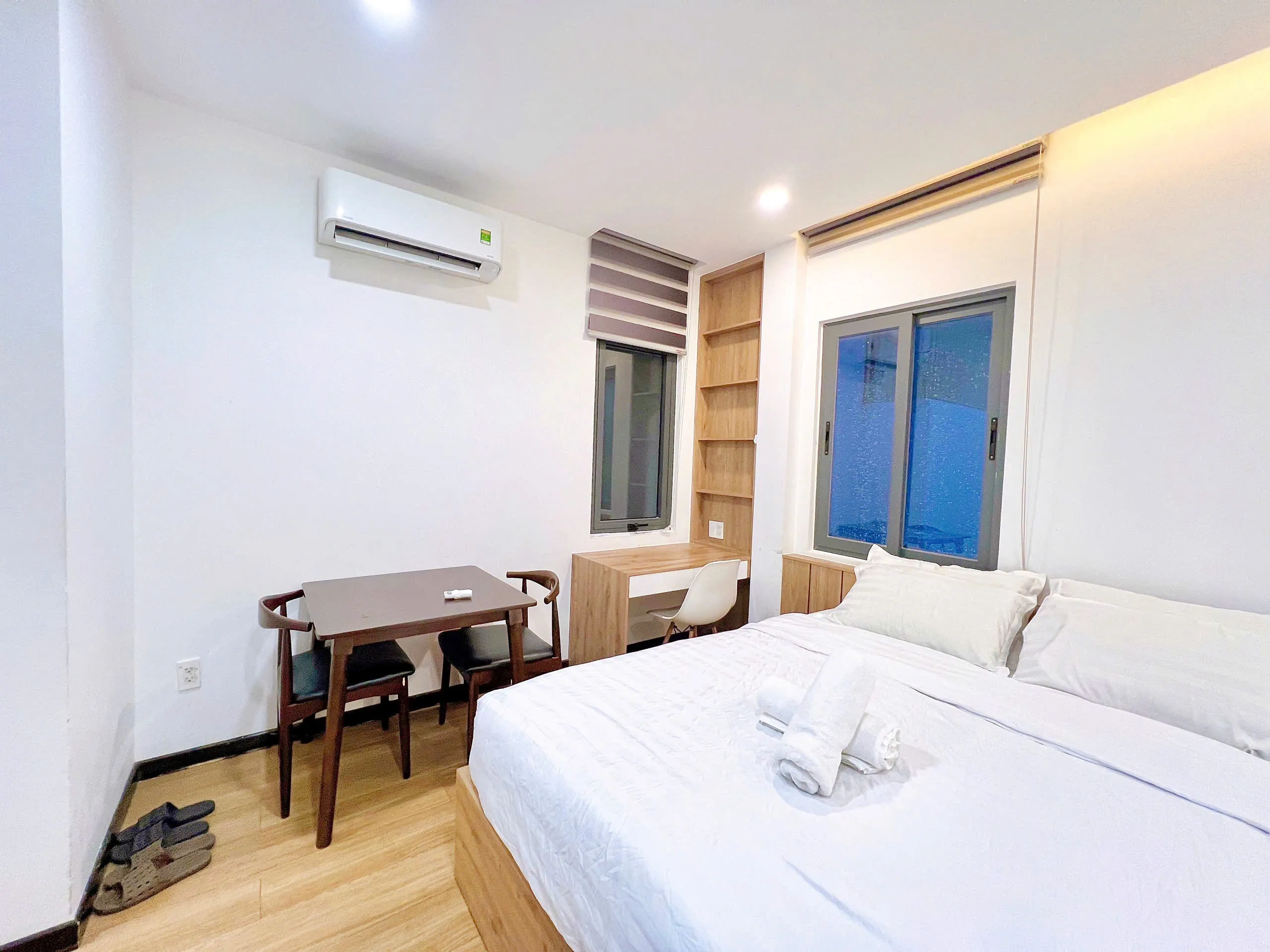 Riverside Studio Serviced Apartment For Rent in Phu Nhuan HCMC 20sqm 450 USD/month
