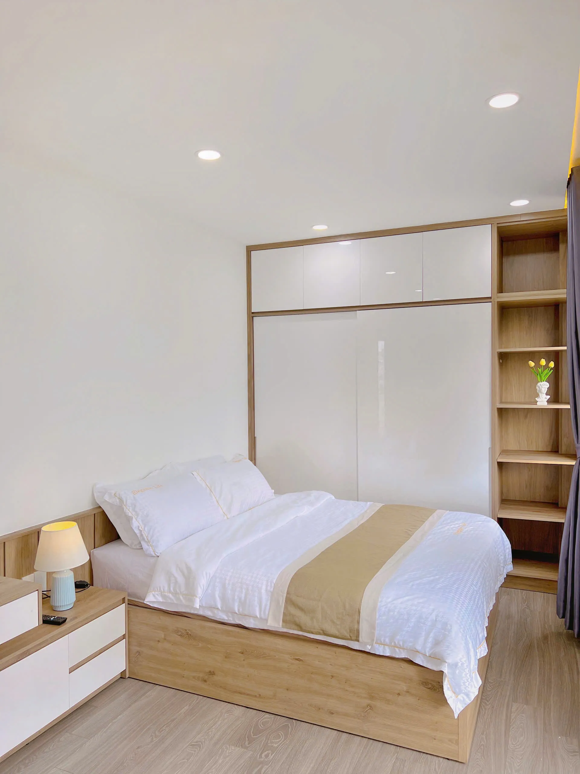 One Bedroom Nice View Riverside Truong St Phu Nhuan District HCMC 60sqm 650 USD/month