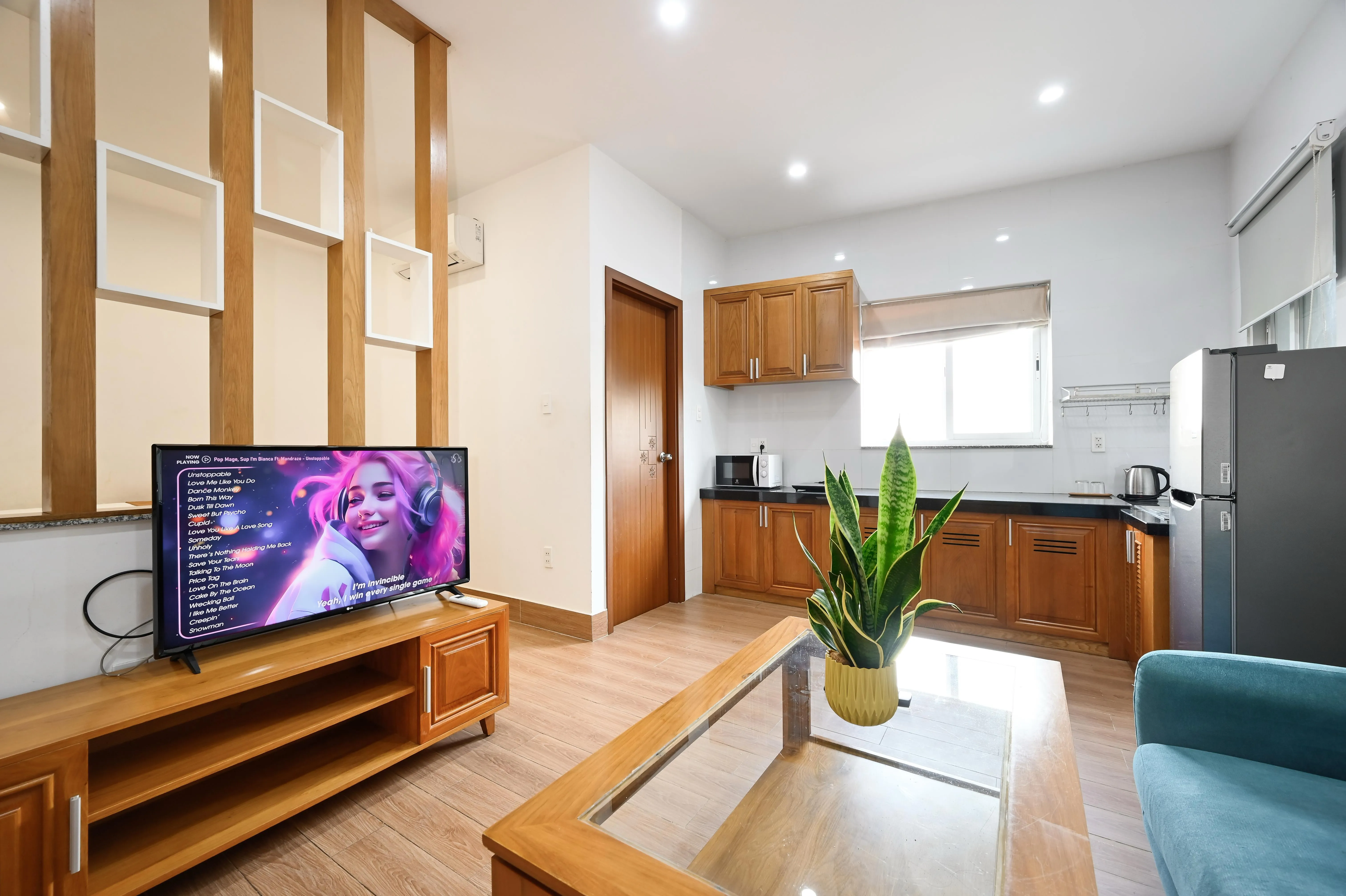 Lala Studio Apartment For Rent in Tran Khe Xuong Street Phu Nhuan HCM 40sqm 450 USD/month