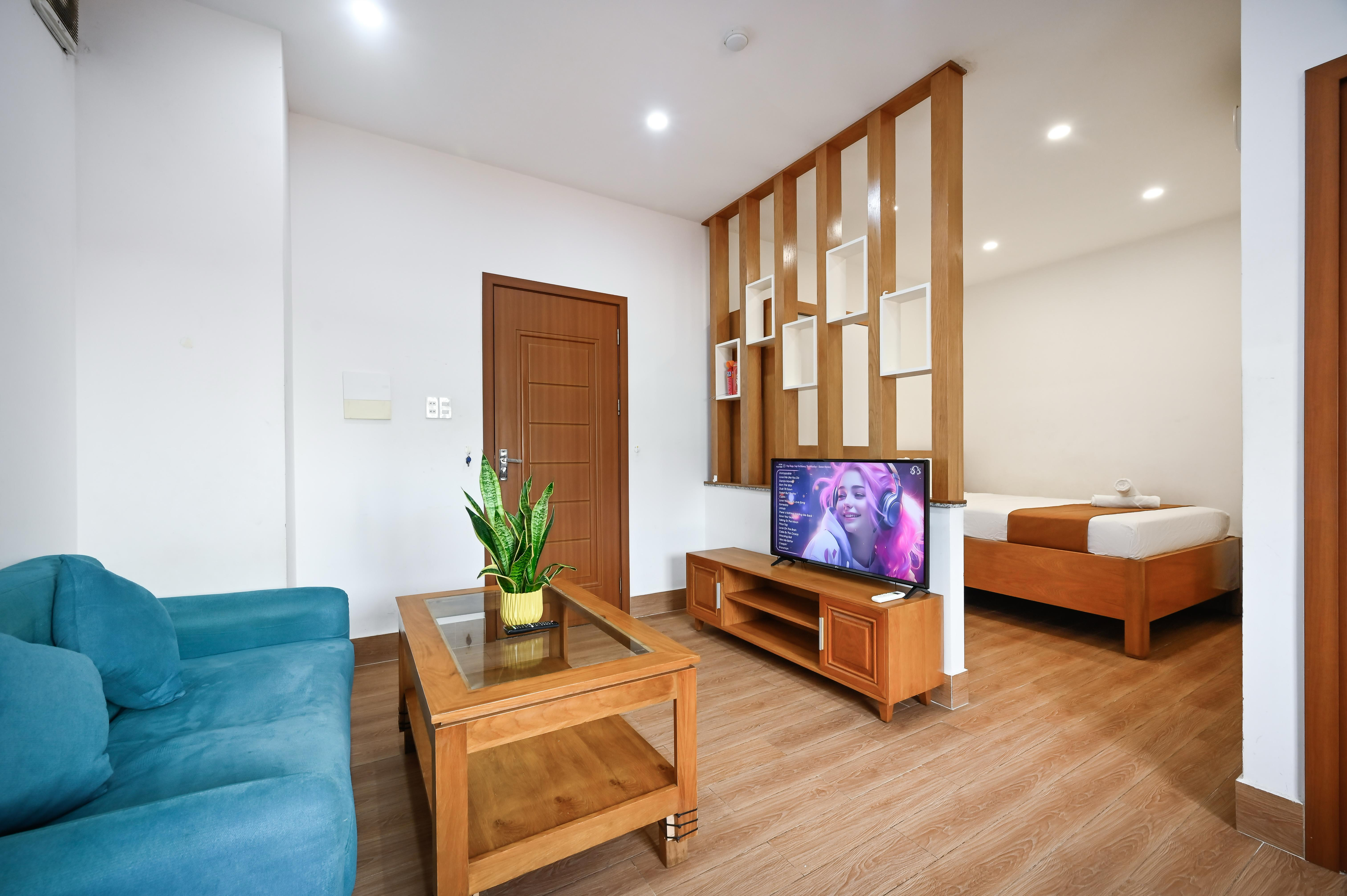 Lala Studio Apartment For Rent in Tran Khe Xuong Street Phu Nhuan HCM