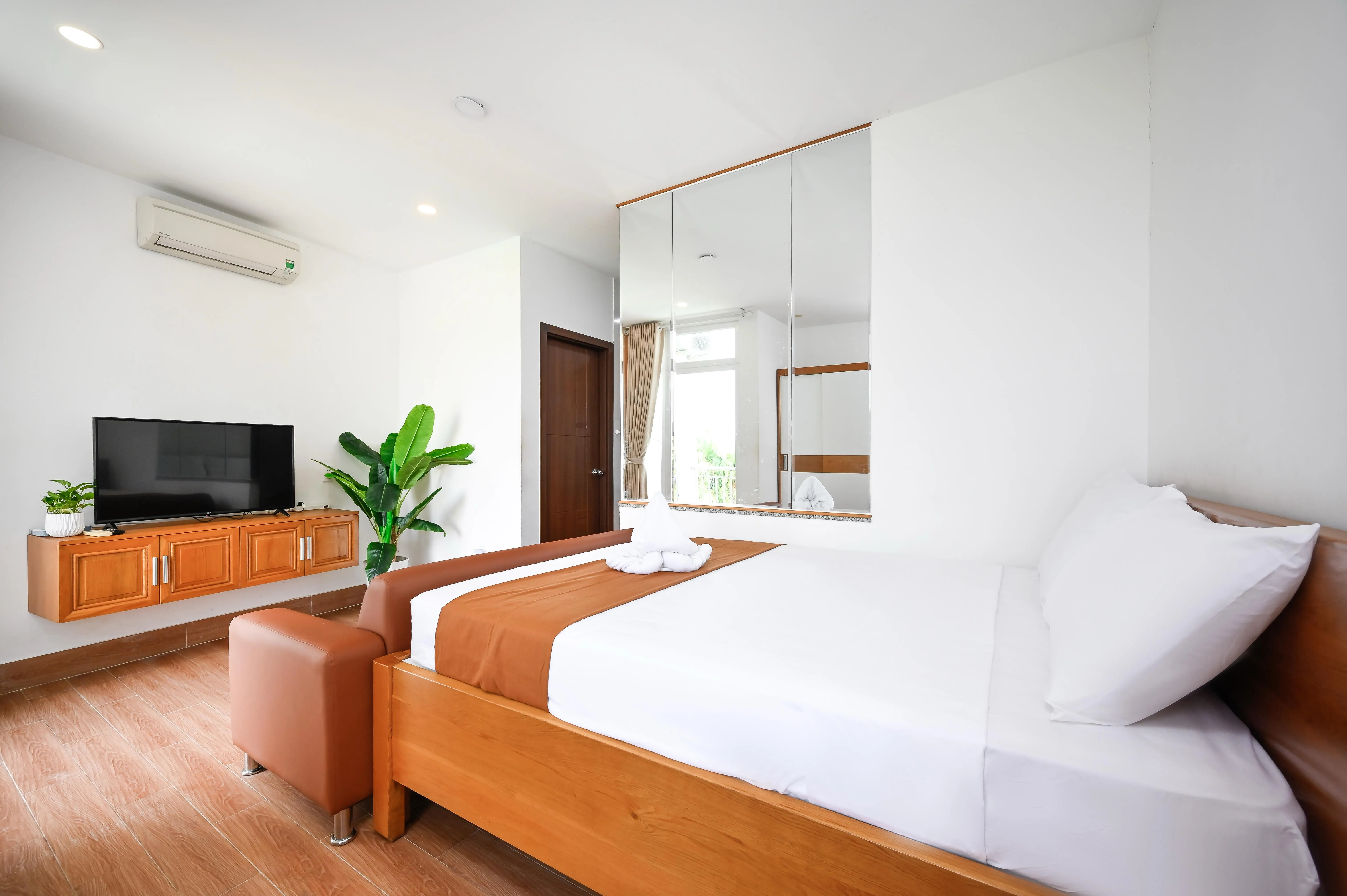 One Bedroom Lala Apartment For Rent in Tran Khe Xuong Phu Nhuan HCM 45sqm 500 USD/month