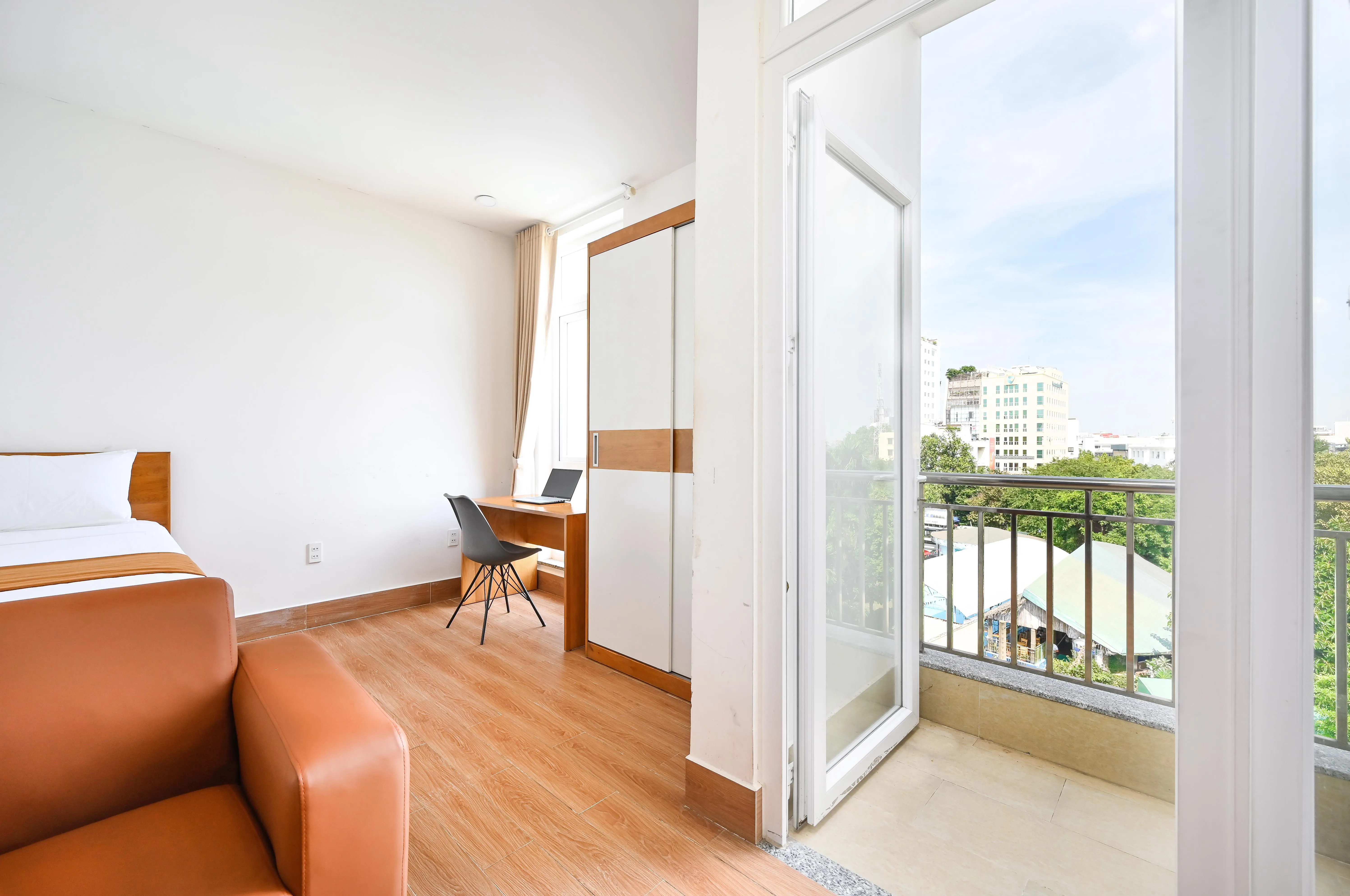 One Bedroom Lala Apartment For Rent in Tran Khe Xuong Phu Nhuan HCM 45sqm 500 USD/month