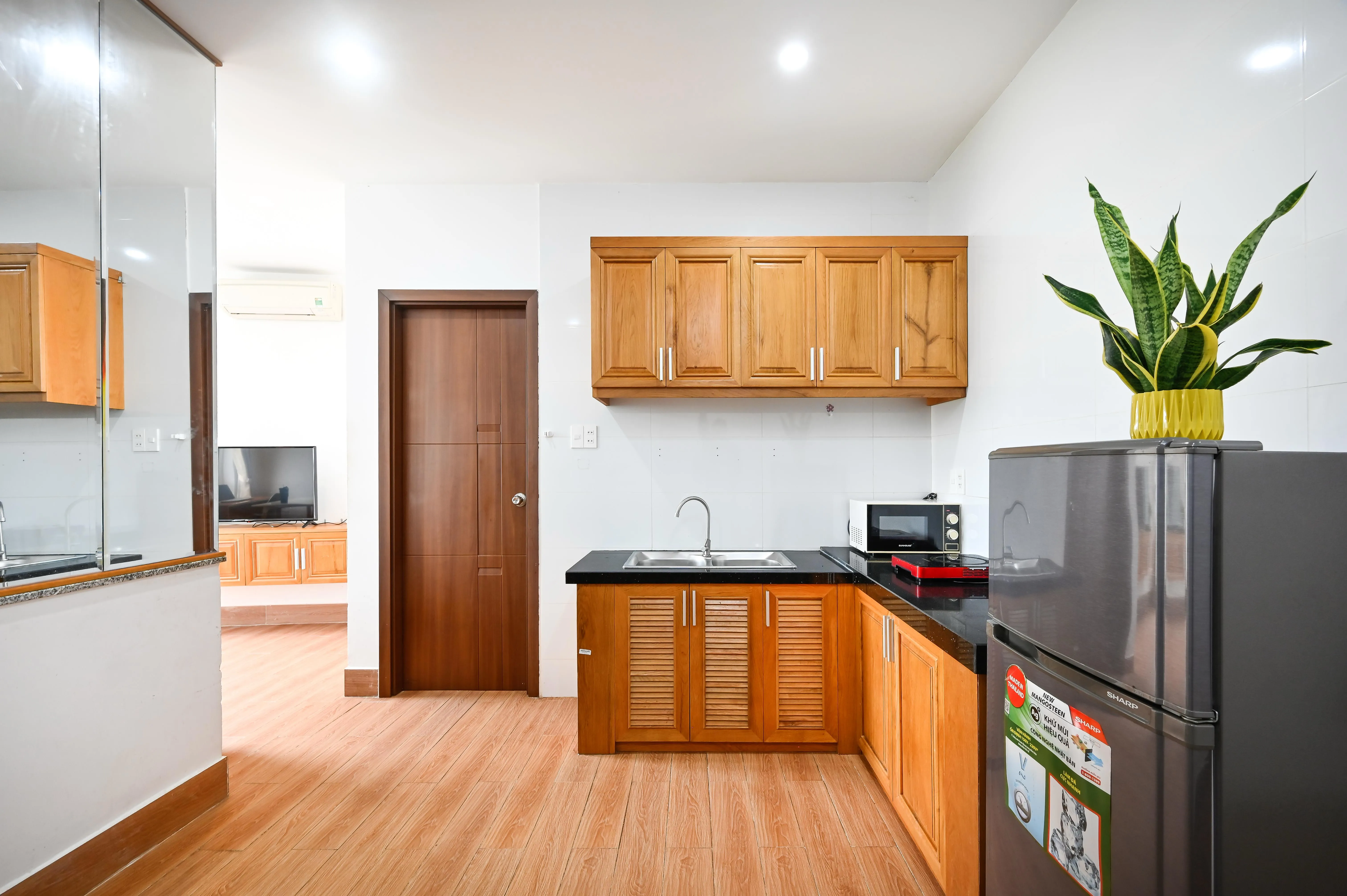 One Bedroom Lala Apartment For Rent in Tran Khe Xuong Phu Nhuan HCM 45sqm 500 USD/month