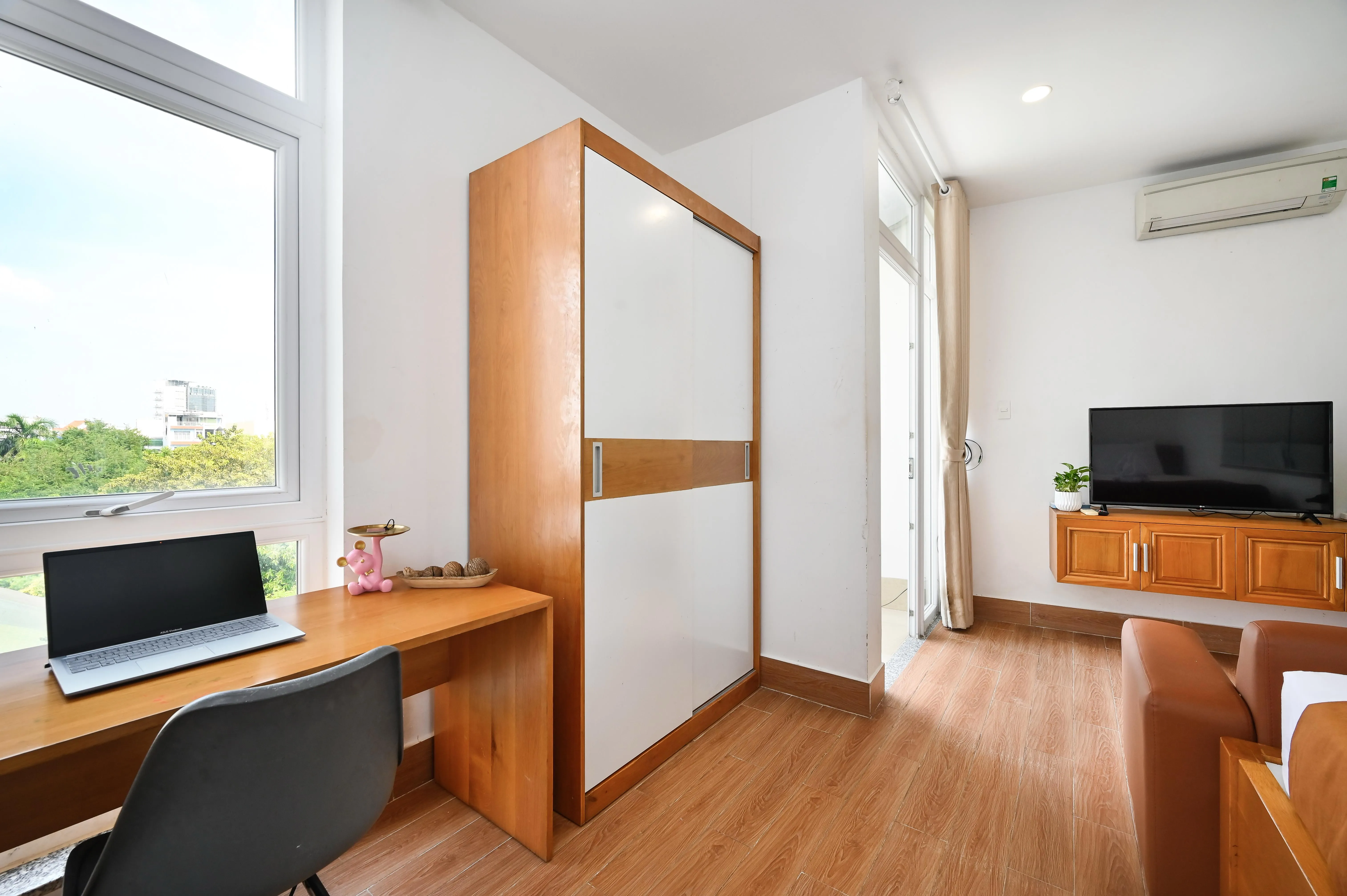 One Bedroom Lala Apartment For Rent in Tran Khe Xuong Phu Nhuan HCM 45sqm 500 USD/month