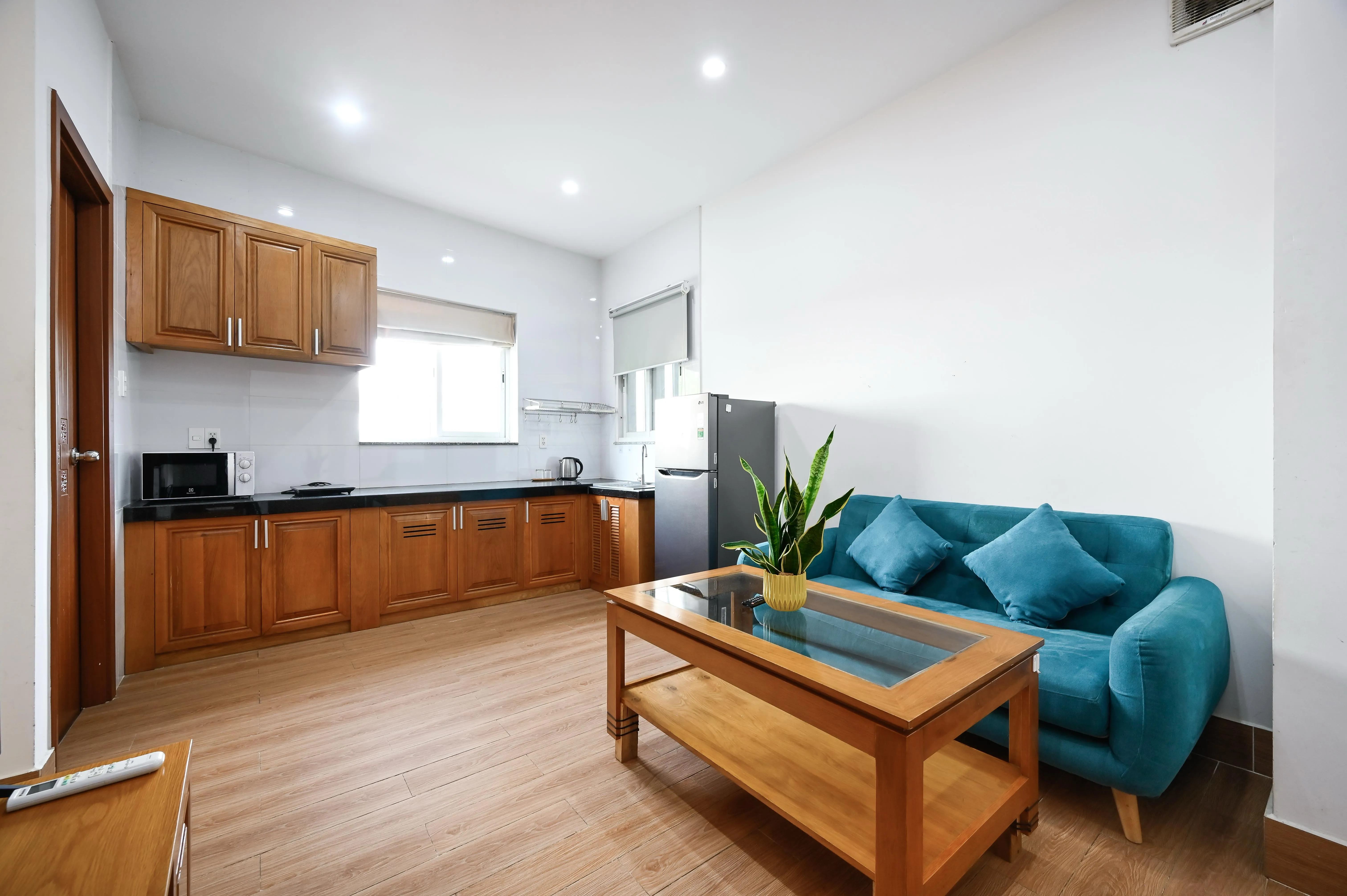 One Bedroom Lala Apartment For Rent in Tran Khe Xuong Phu Nhuan HCM 45sqm 500 USD/month
