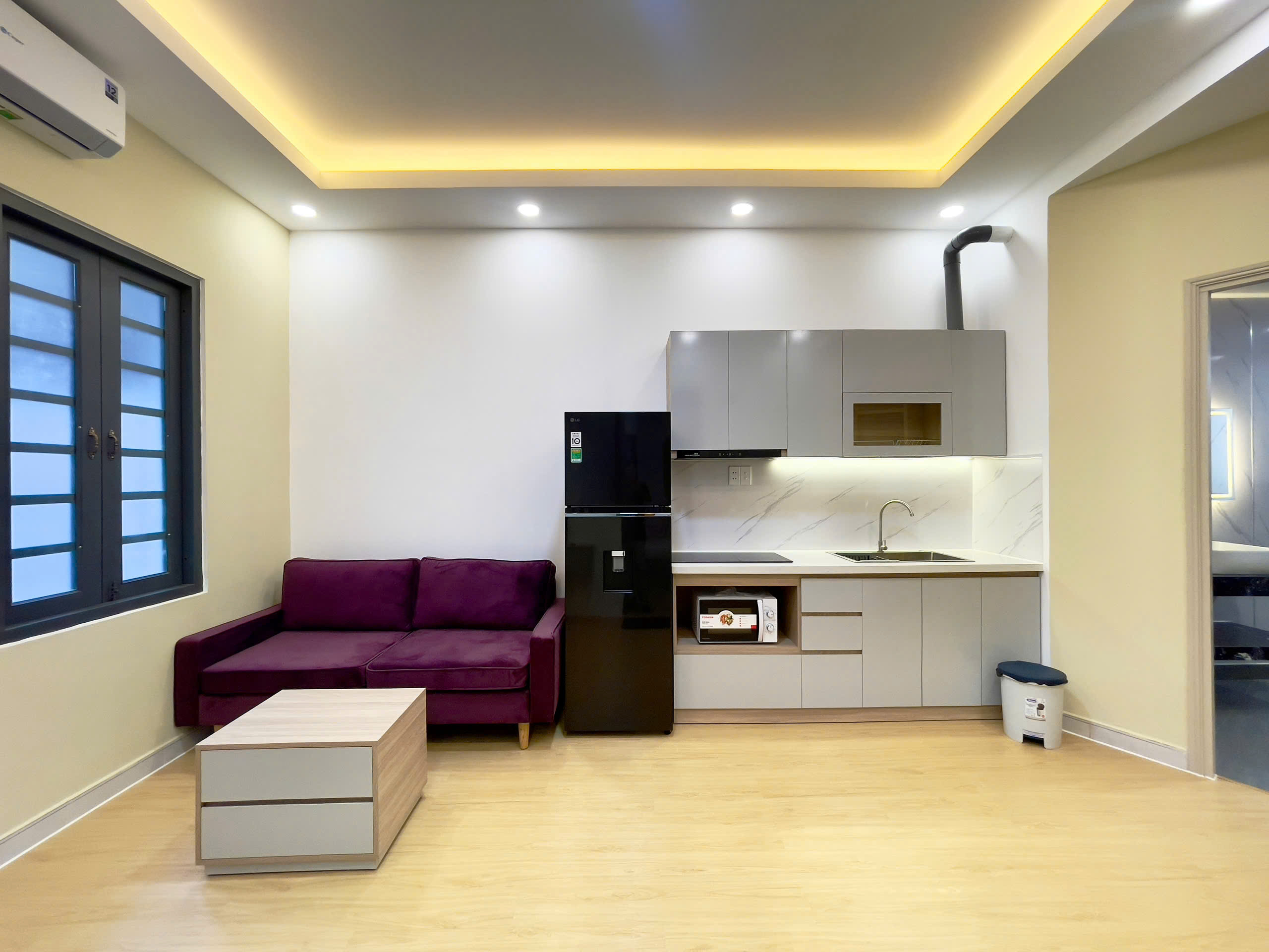 One Bedroom JOO House Services Apartment in Phu Nhuan District HCMC