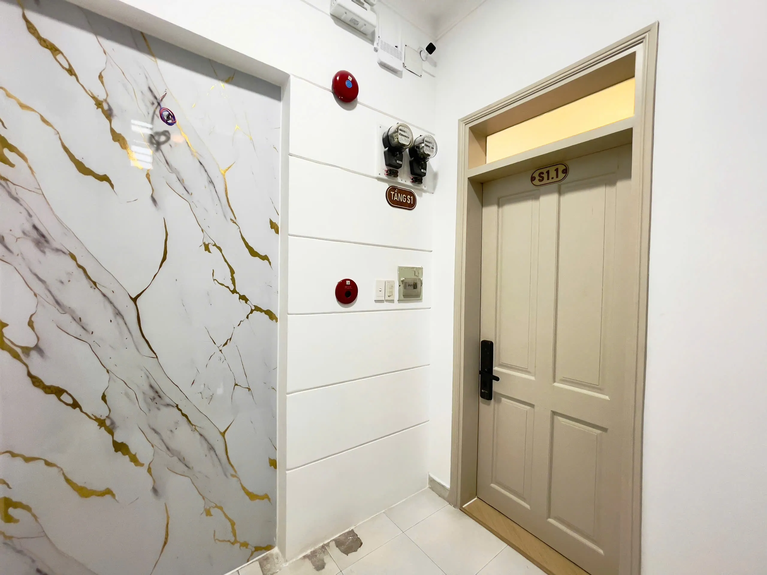 One Bedroom JOO House Services Apartment in Phu Nhuan District HCMC 40sqm 570 USD/month