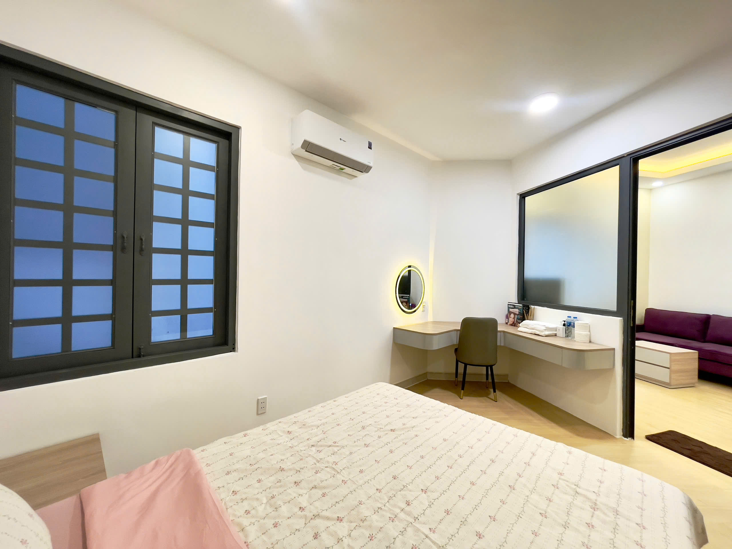 One Bedroom JOO House Services Apartment in Phu Nhuan District HCMC