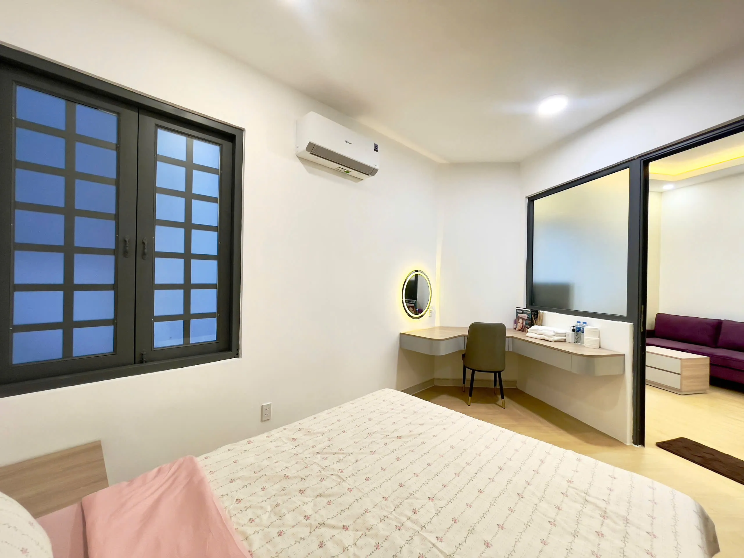 One Bedroom JOO House Services Apartment in Phu Nhuan District HCMC 40sqm 570 USD/month