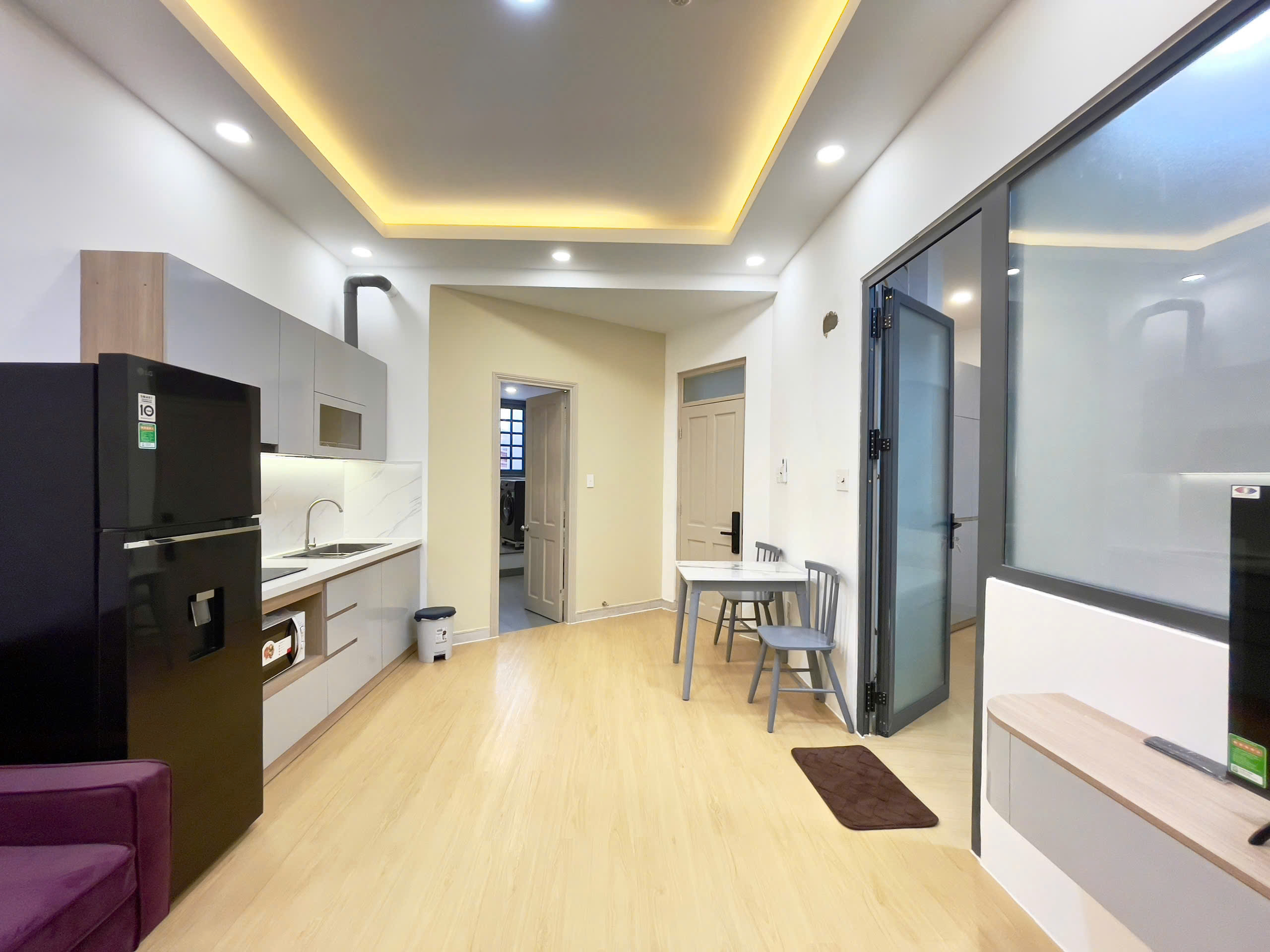 One Bedroom JOO House Services Apartment in Phu Nhuan District HCMC