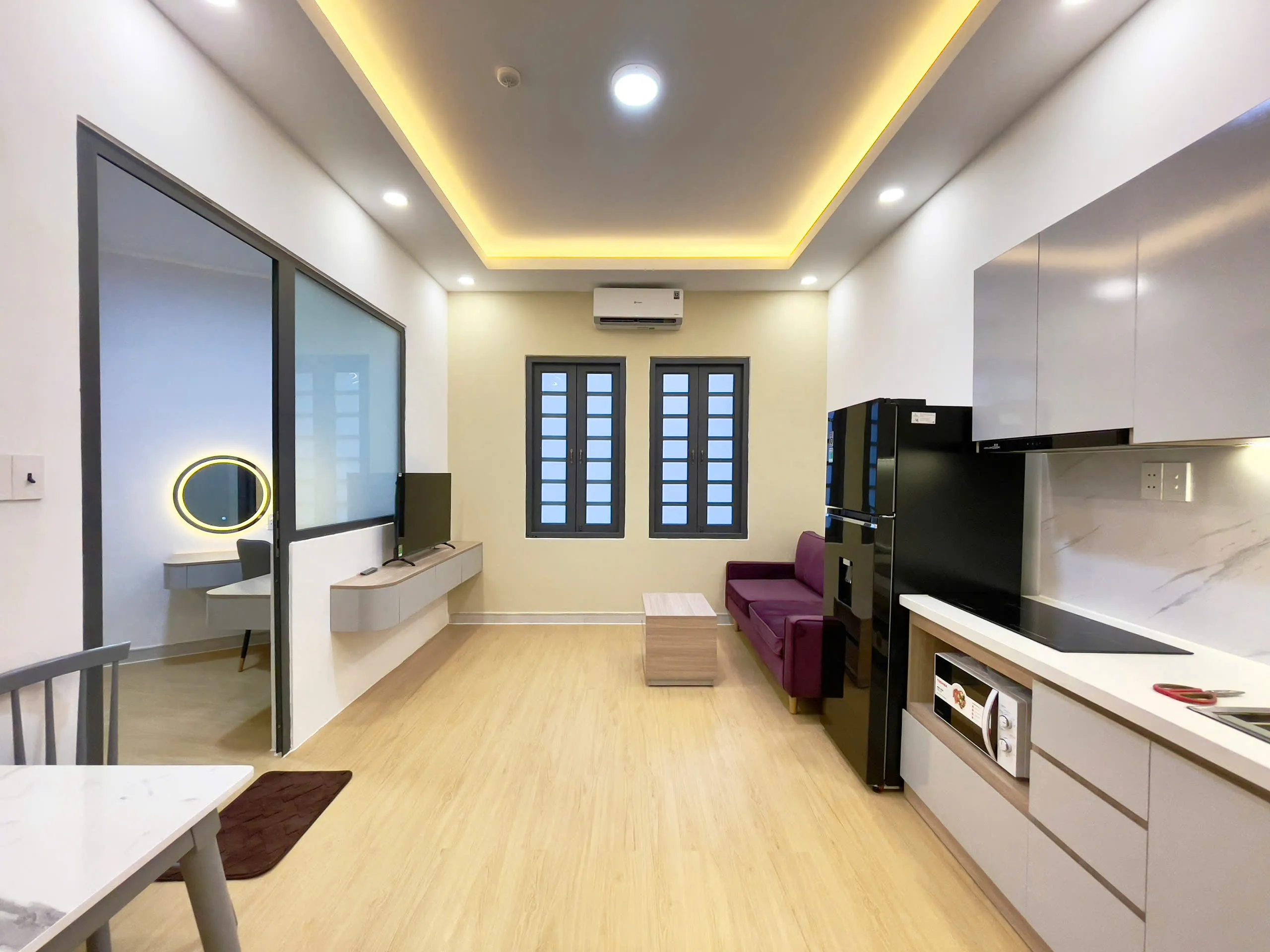 One Bedroom JOO House Services Apartment in Phu Nhuan District HCMC 40sqm 570 USD/month