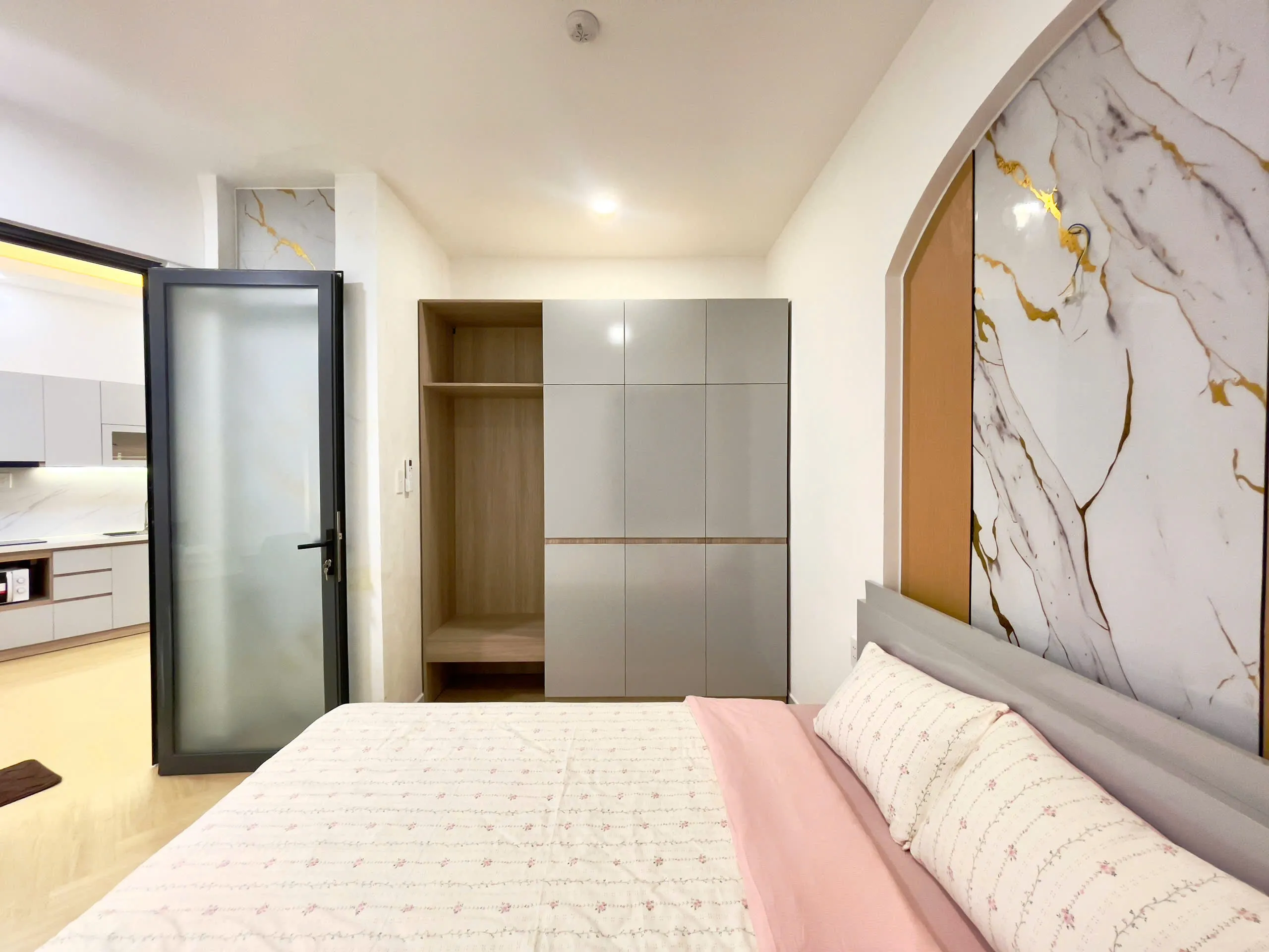 One Bedroom JOO House Services Apartment in Phu Nhuan District HCMC 40sqm 570 USD/month