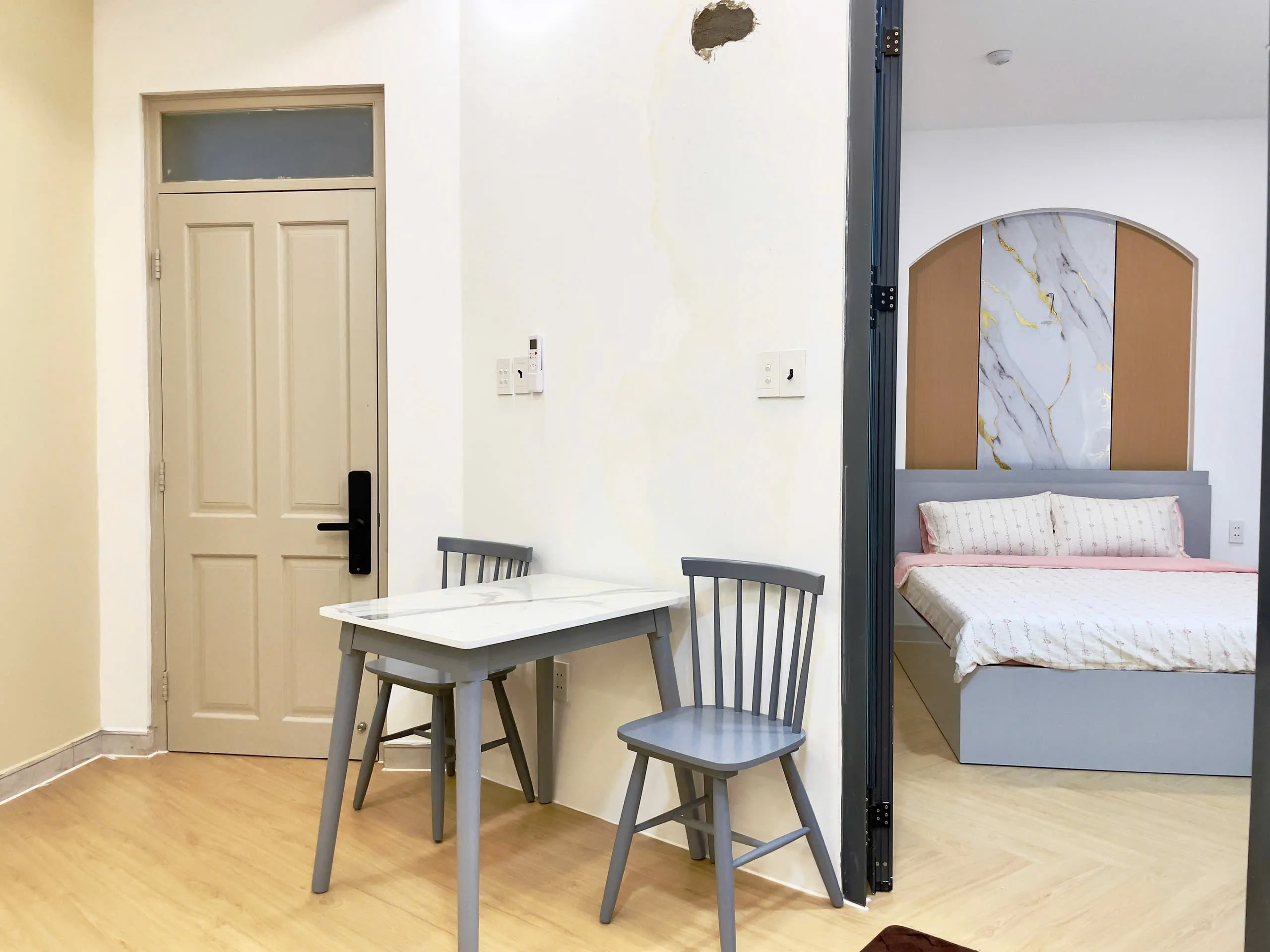 One Bedroom JOO House Services Apartment in Phu Nhuan District HCMC 40sqm 570 USD/month