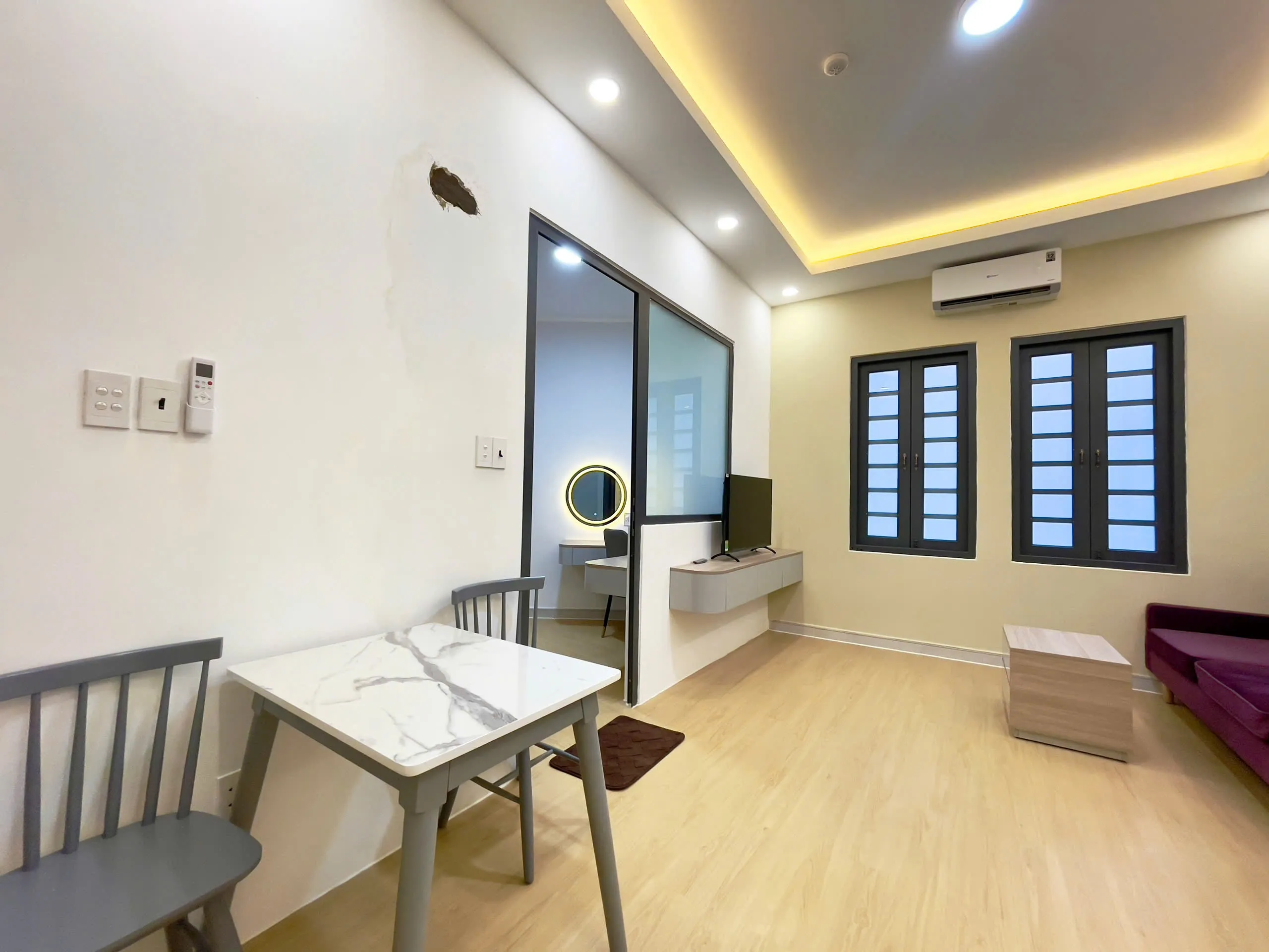 One Bedroom JOO House Services Apartment in Phu Nhuan District HCMC 40sqm 570 USD/month