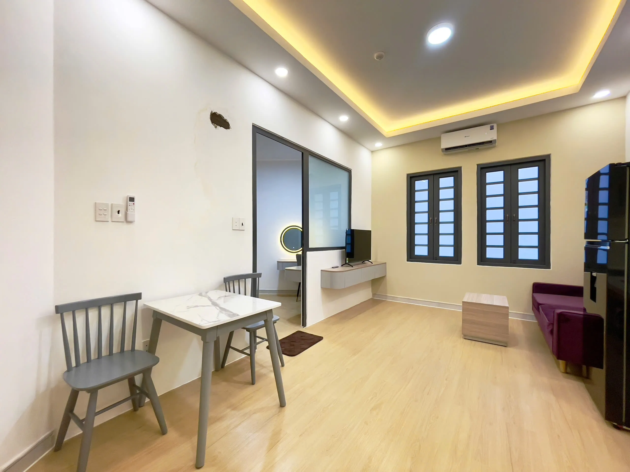 One Bedroom JOO House Services Apartment in Phu Nhuan District HCMC 40sqm 570 USD/month