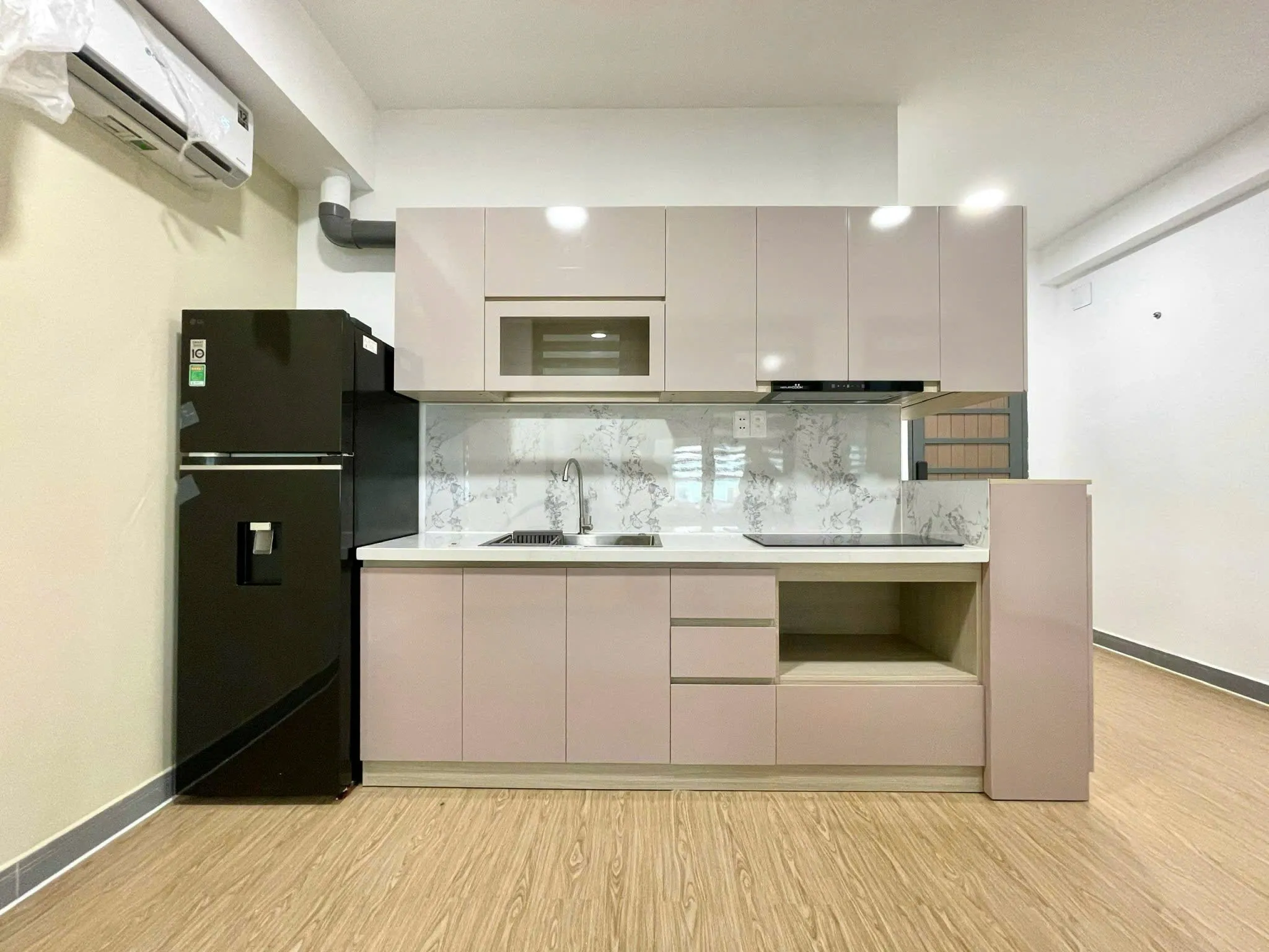 Nice One Bedroom Apartment For Rent in Nguyen Van Dau St HCMC 50sqm 600 USD/month
