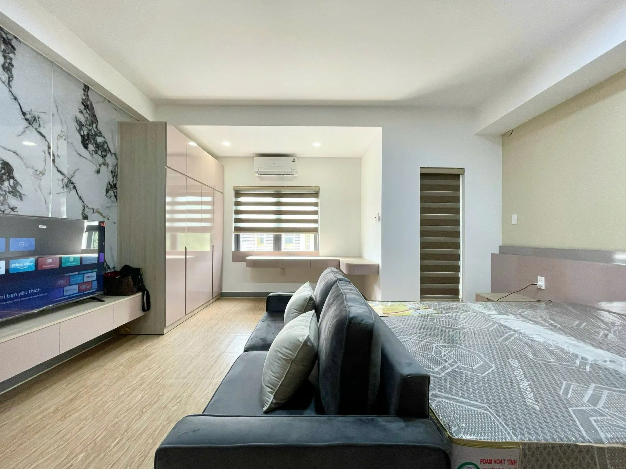 Nice One Bedroom Apartment For Rent in Nguyen Van Dau St HCMC 50sqm 600 USD/month