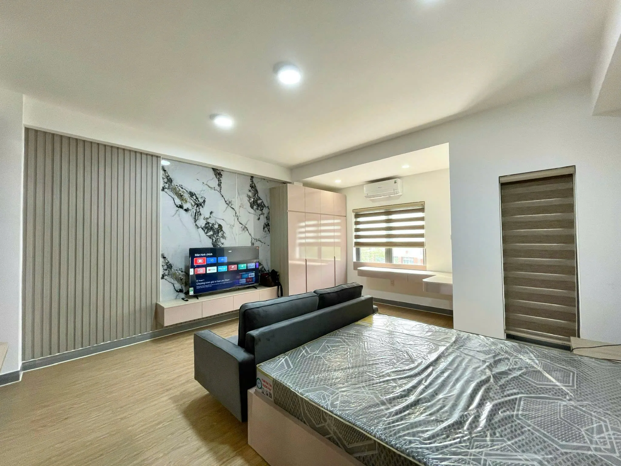 Nice One Bedroom Apartment For Rent in Nguyen Van Dau St HCMC 50sqm 600 USD/month