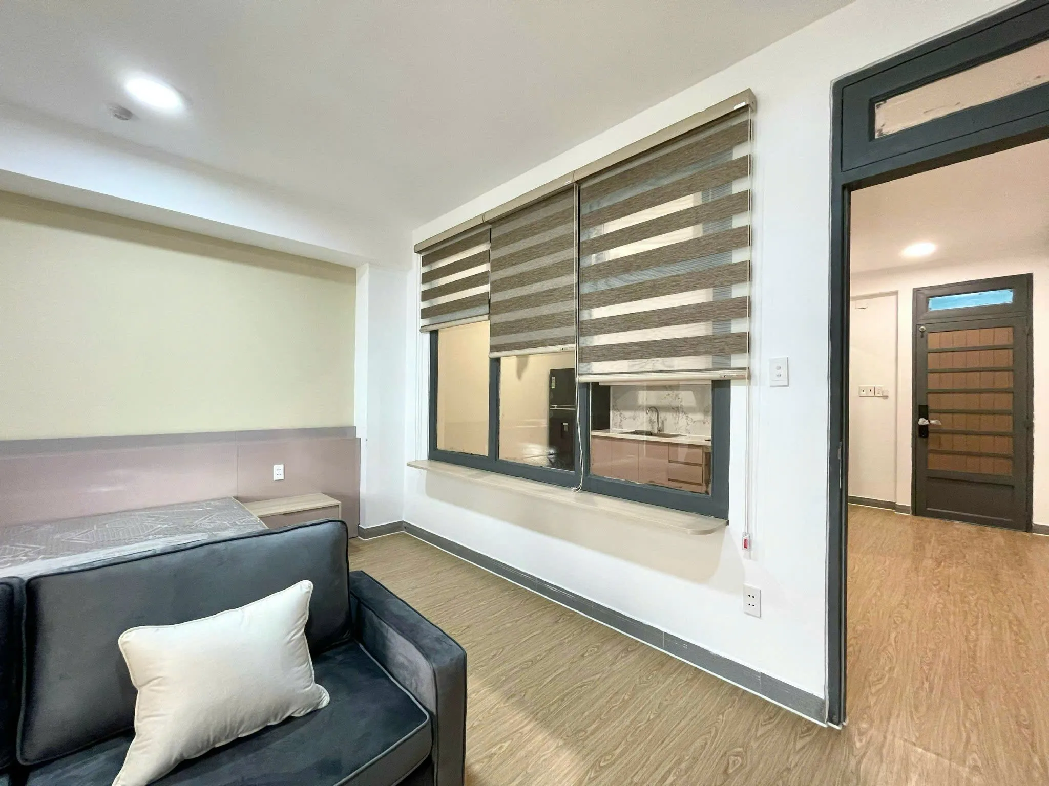 Nice One Bedroom Apartment For Rent in Nguyen Van Dau St HCMC 50sqm 600 USD/month