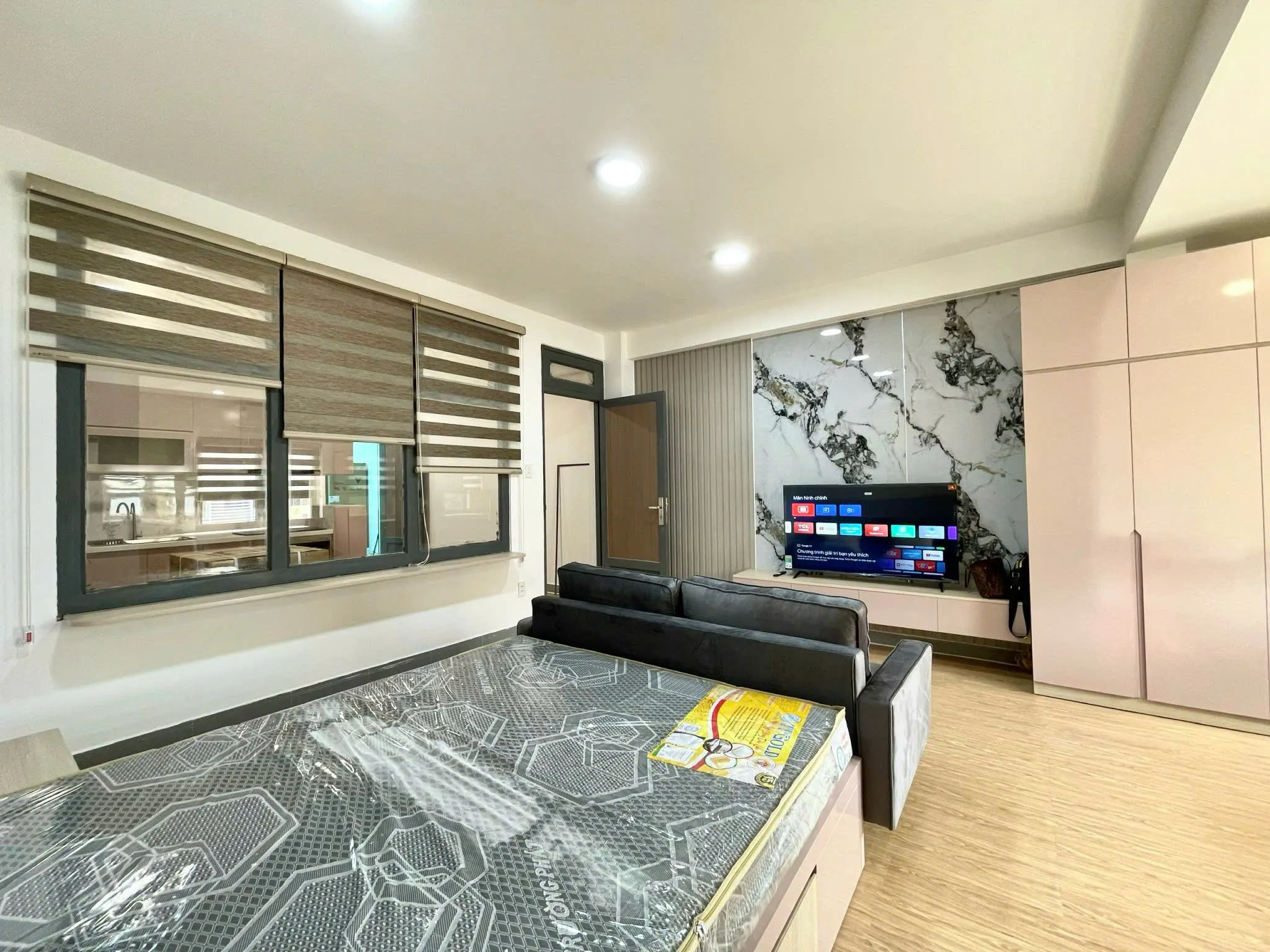 Nice One Bedroom Apartment For Rent in Nguyen Van Dau St HCMC 50sqm 600 USD/month