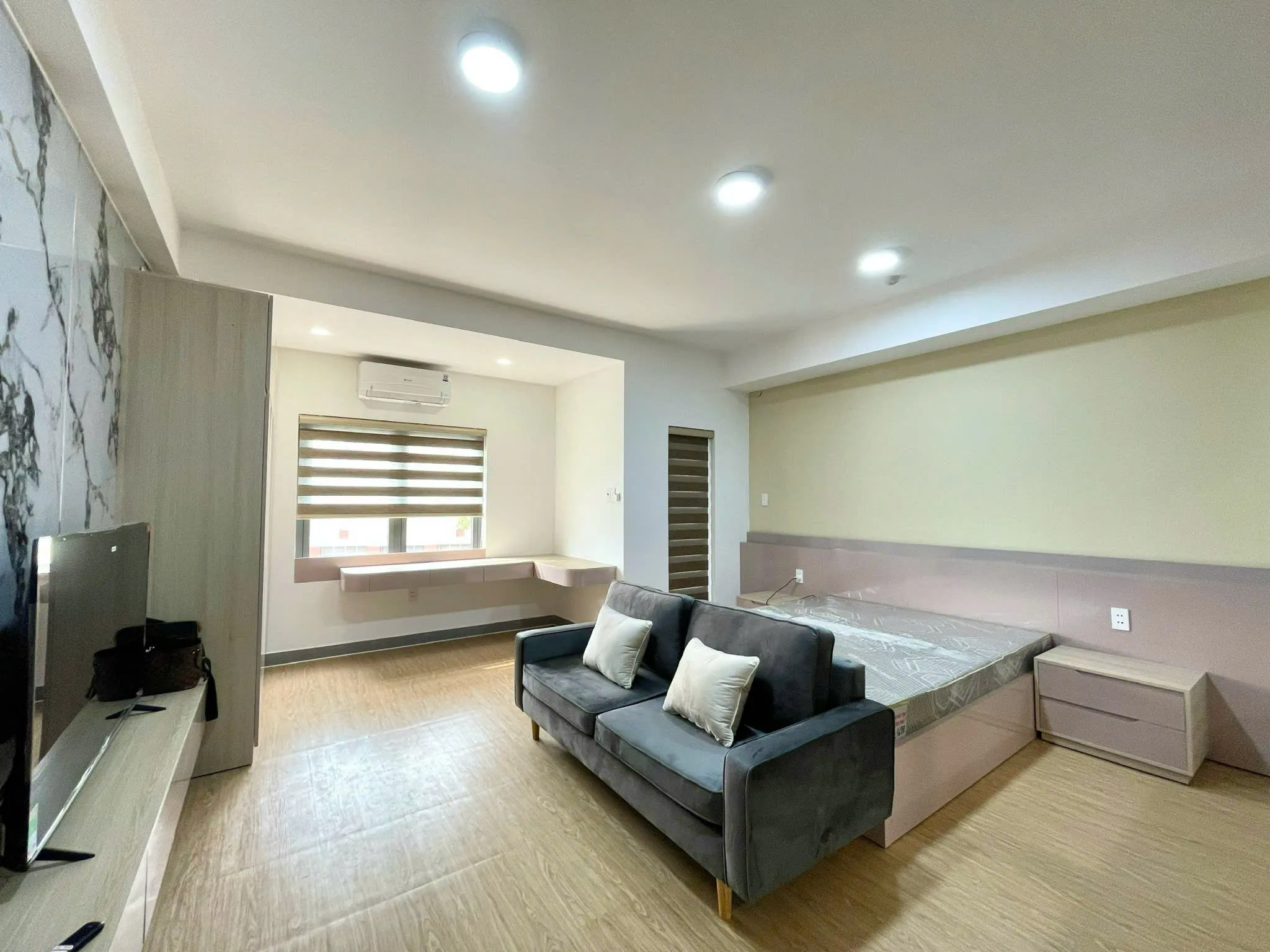 Nice One Bedroom Apartment For Rent in Nguyen Van Dau St HCMC 50sqm 600 USD/month