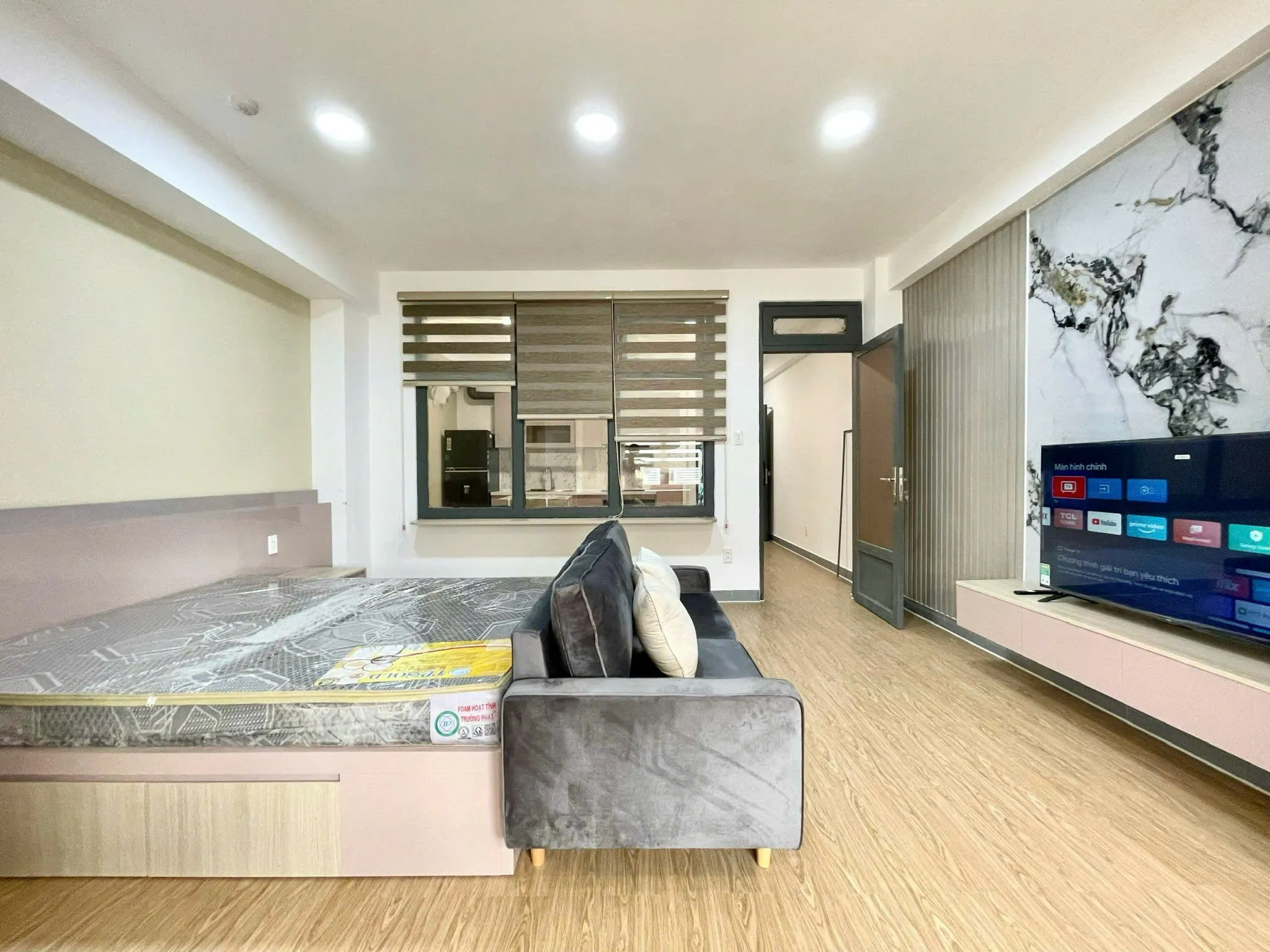 Nice One Bedroom Apartment For Rent in Nguyen Van Dau St HCMC 50sqm 600 USD/month