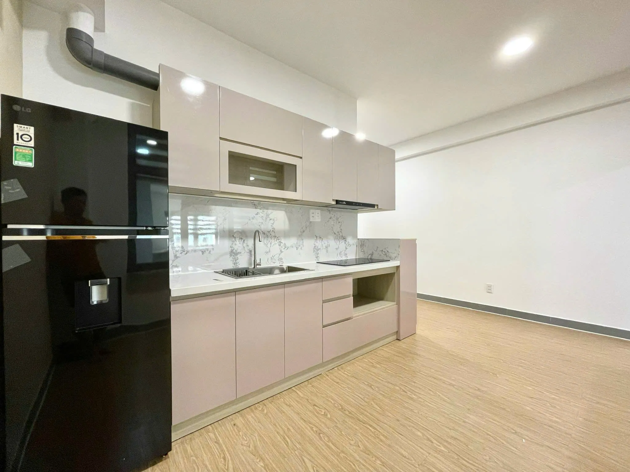 Nice One Bedroom Apartment For Rent in Nguyen Van Dau St HCMC 50sqm 600 USD/month