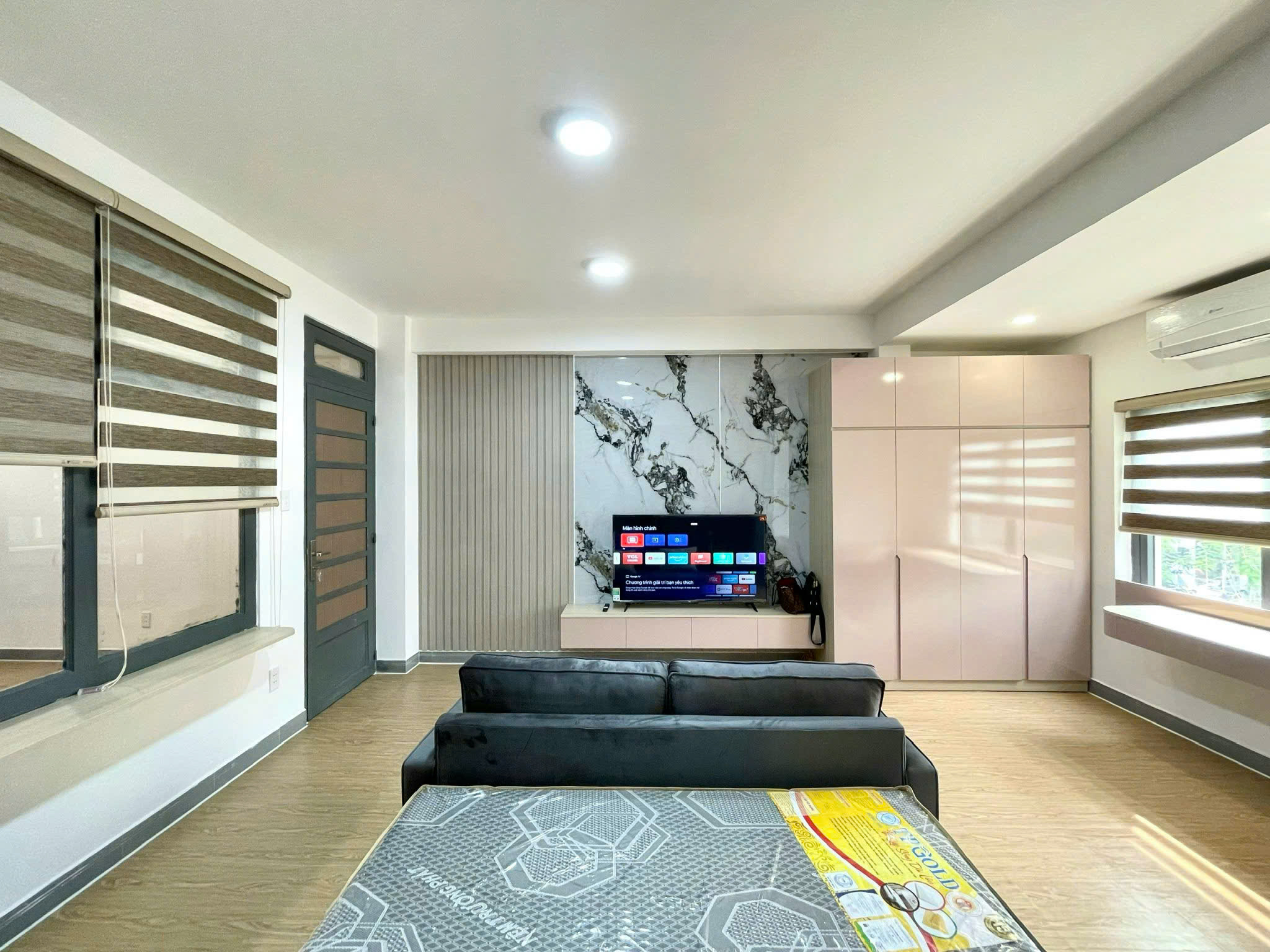 Nice One Bedroom Apartment For Rent in Nguyen Van Dau St HCMC