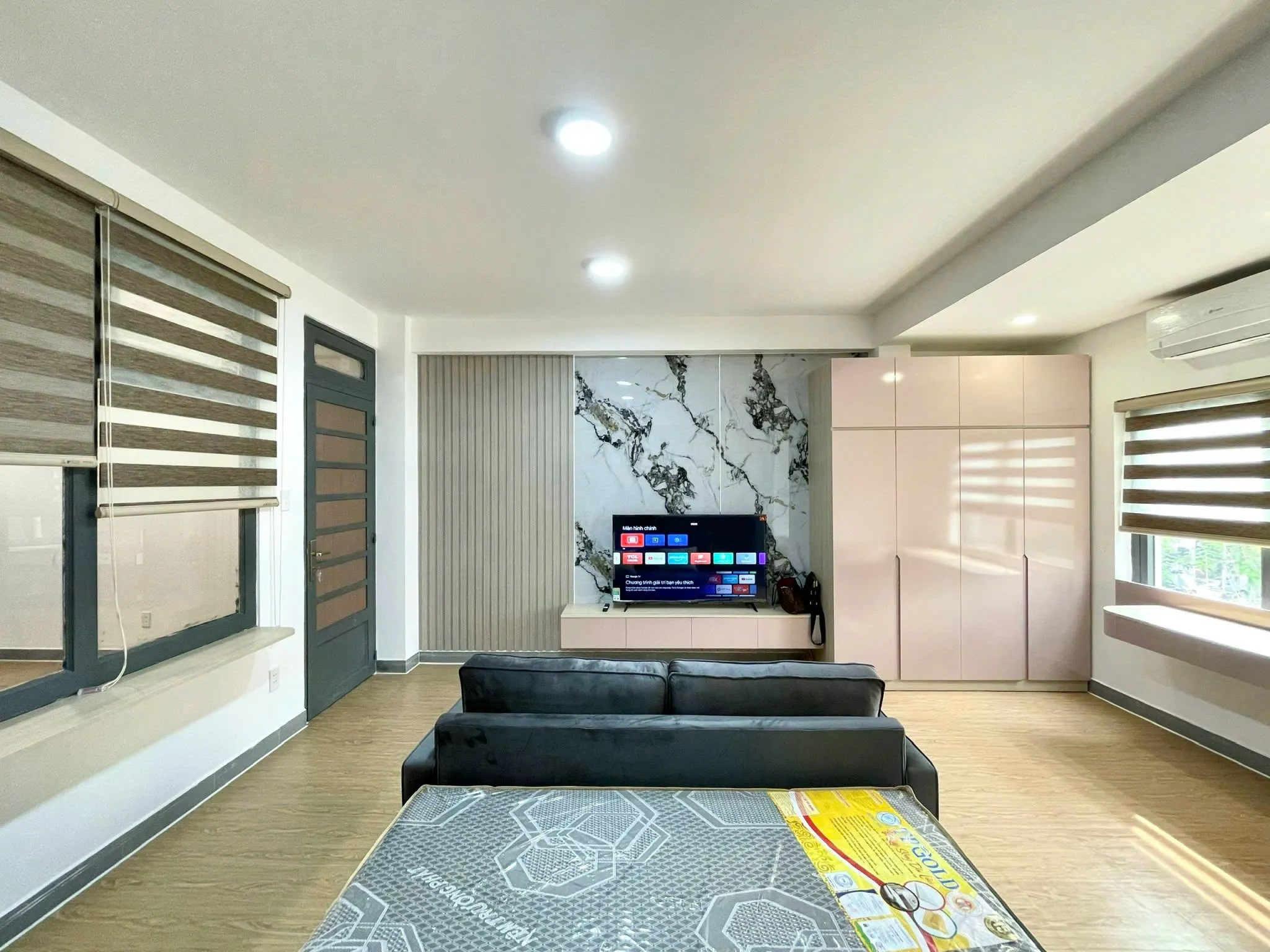 Nice One Bedroom Apartment For Rent in Nguyen Van Dau St HCMC 50sqm 600 USD/month