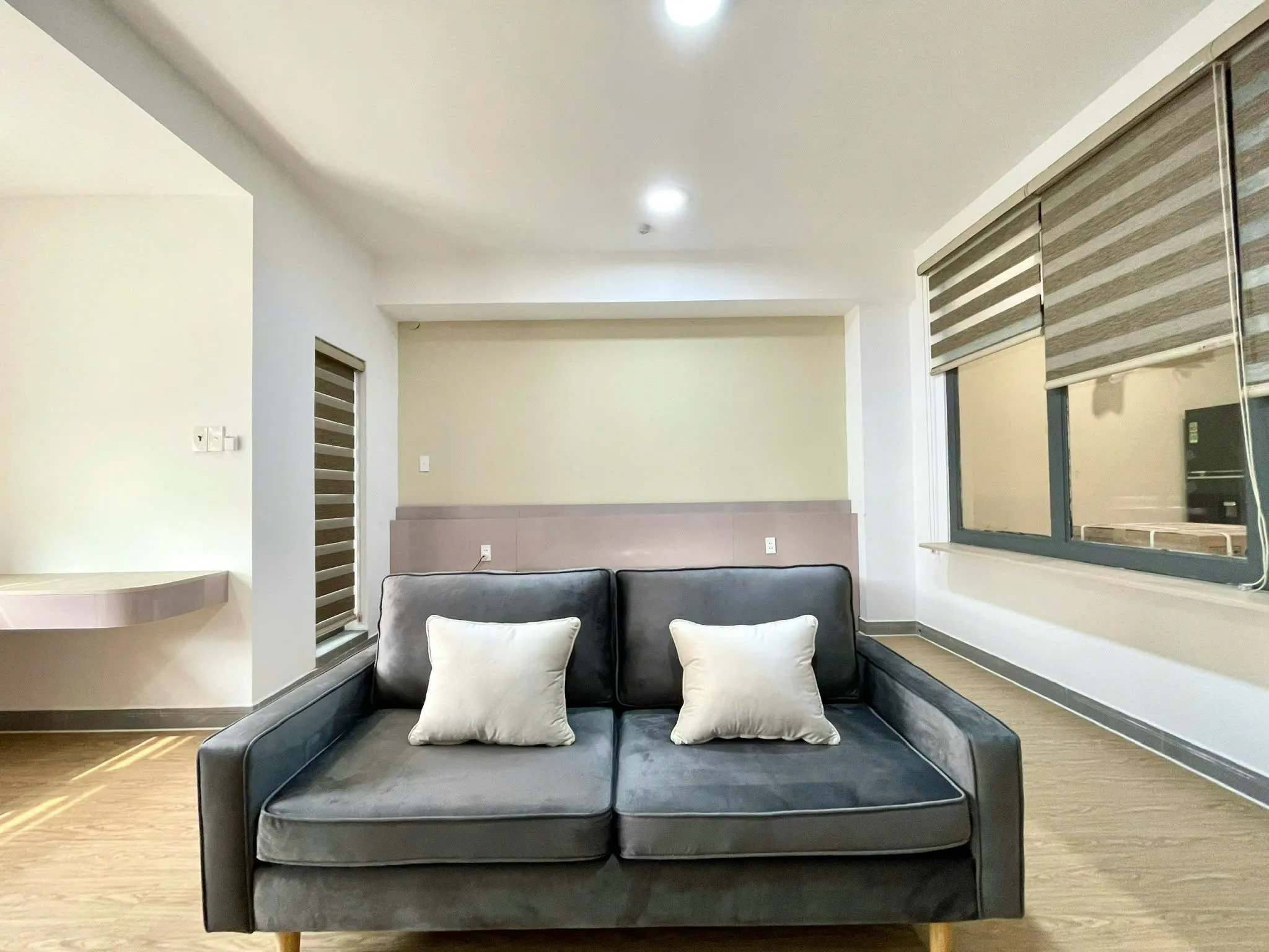 Nice One Bedroom Apartment For Rent in Nguyen Van Dau St HCMC 50sqm 600 USD/month