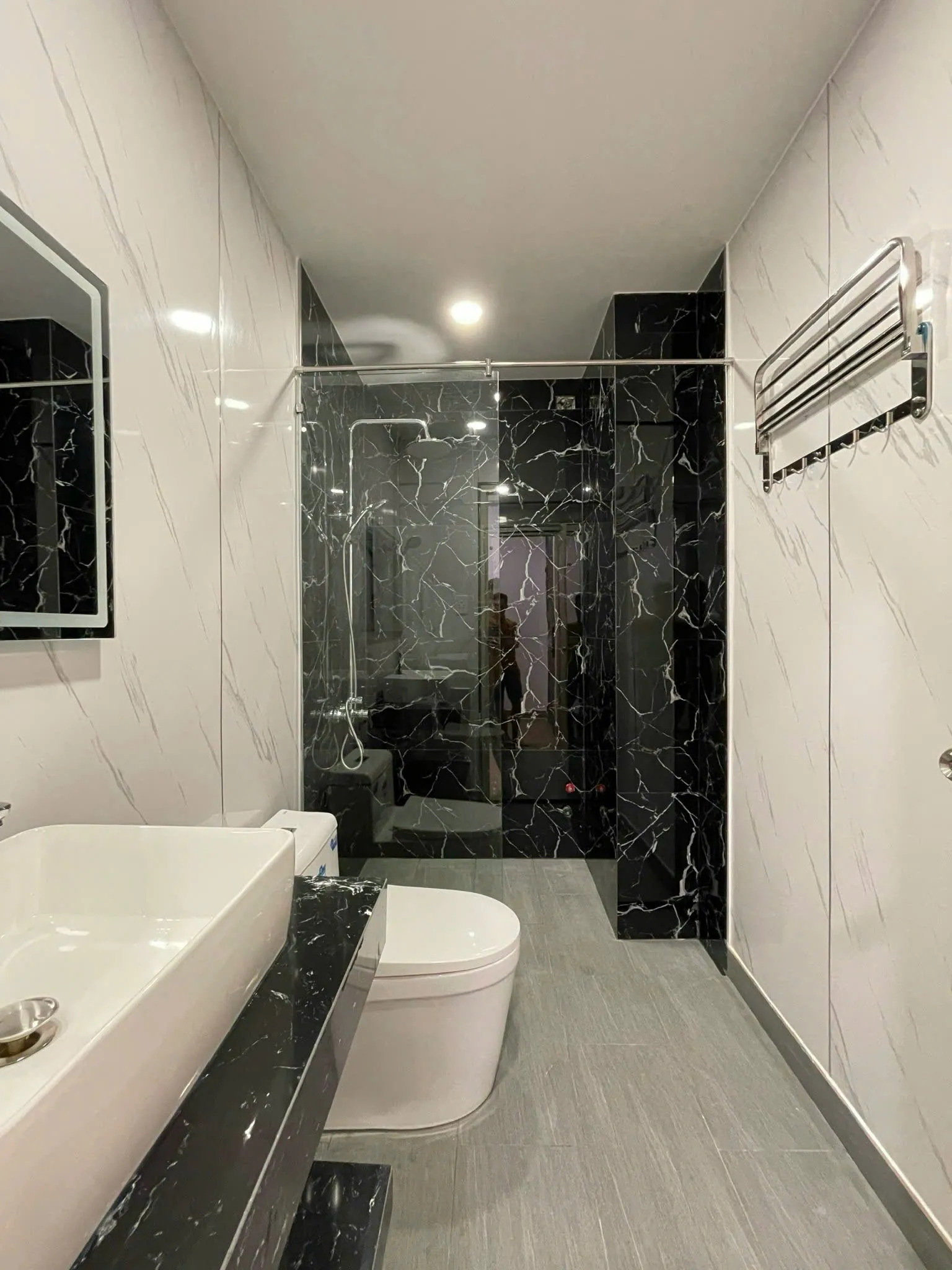 Nice One Bedroom Apartment For Rent in Nguyen Van Dau St HCMC 50sqm 600 USD/month